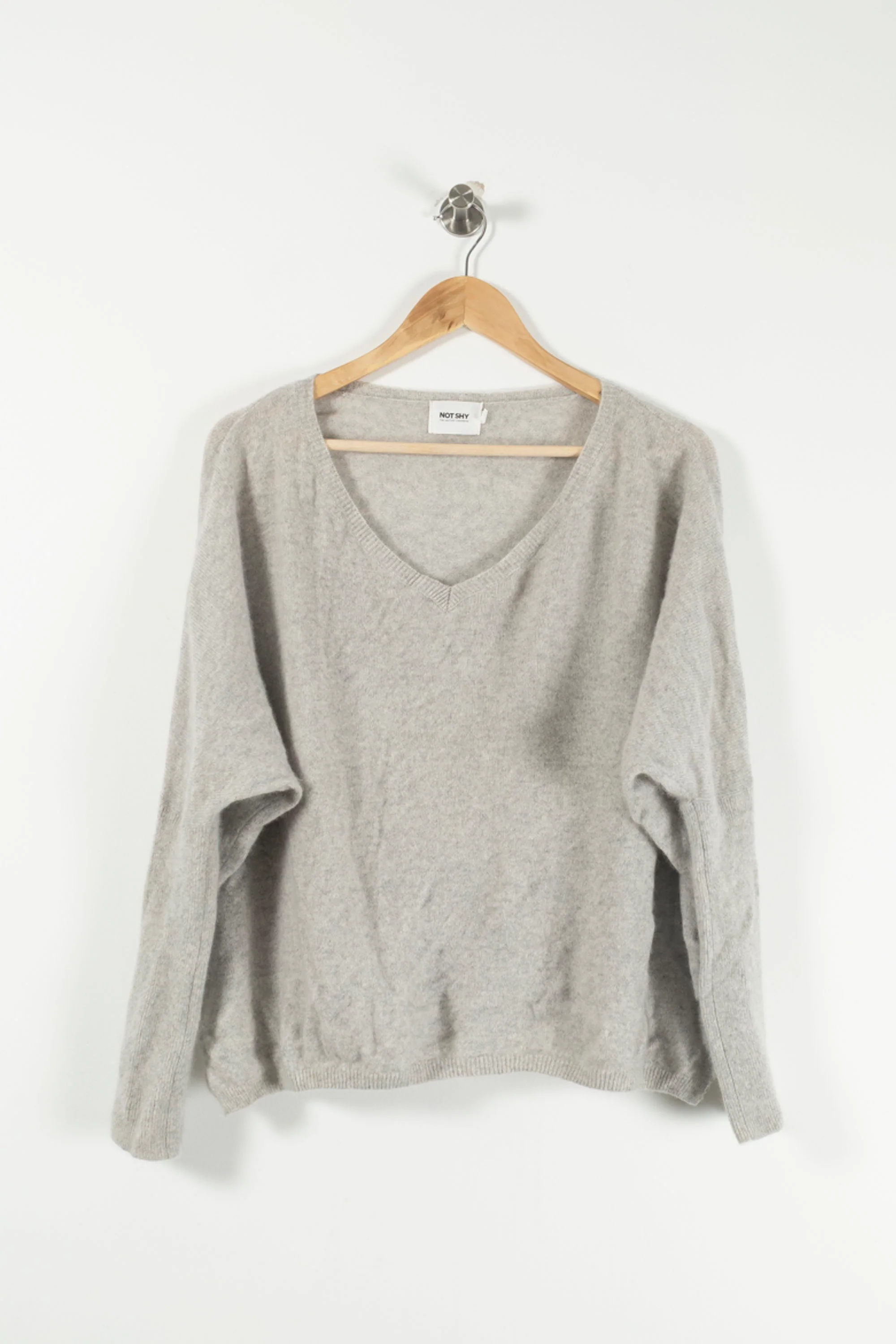 Pull Gris - Taille S/36 - Image 2