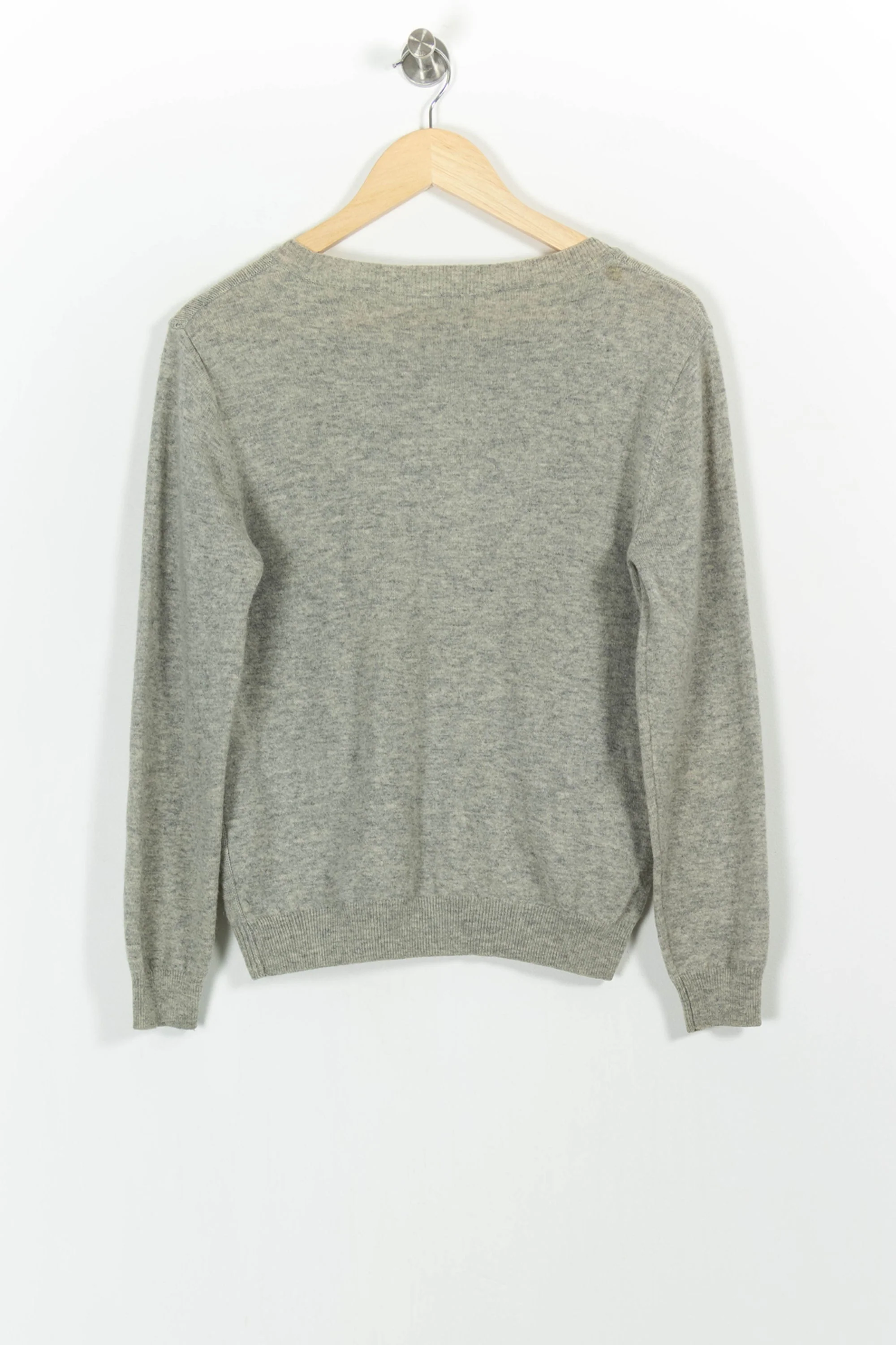 Pull Gris - Taille S/36 - Image 4