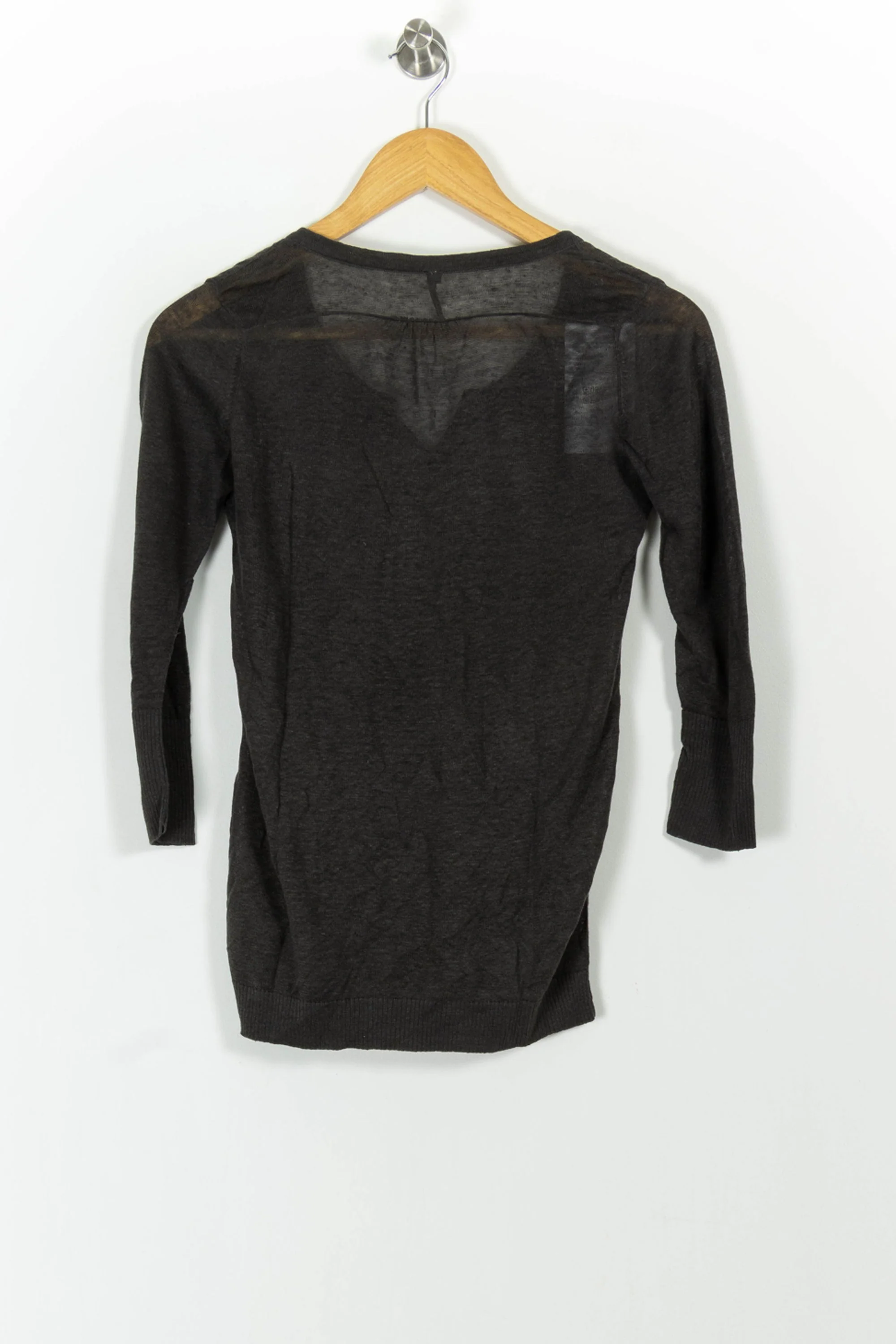 Pull Gris - Taille S/36 - Image 4