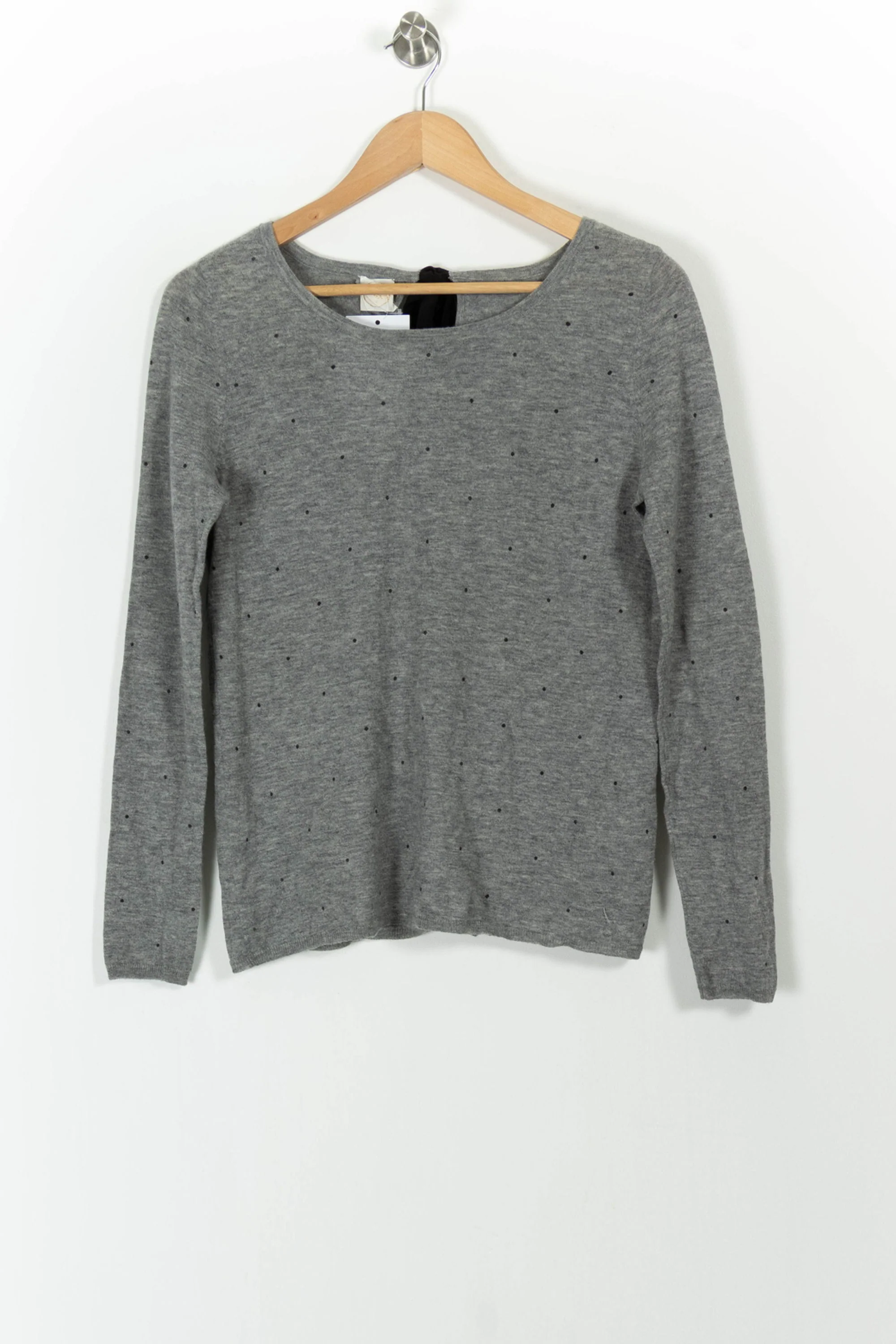 Pull Gris - Taille S/36 - Image 2