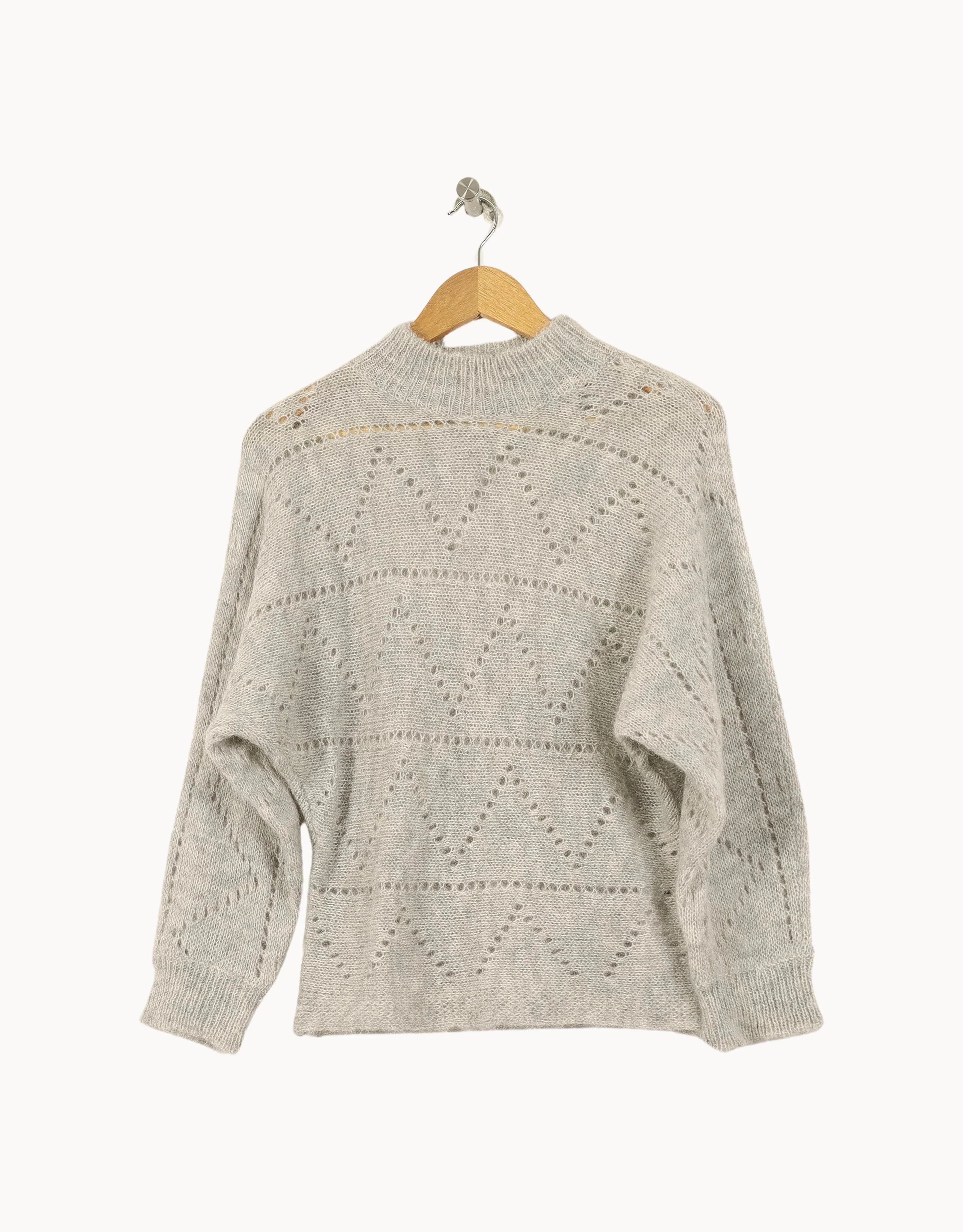 Pull Gris - Taille S/36 - Image 2