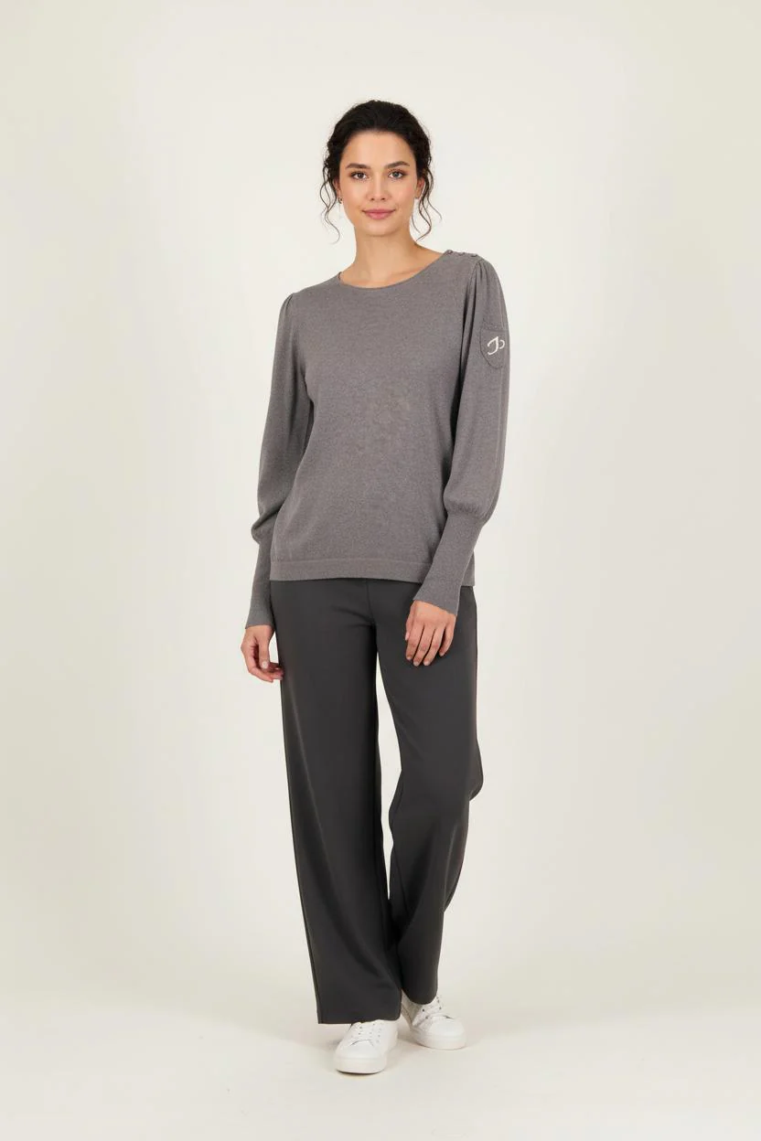 Pull Gris - Taille XL/42