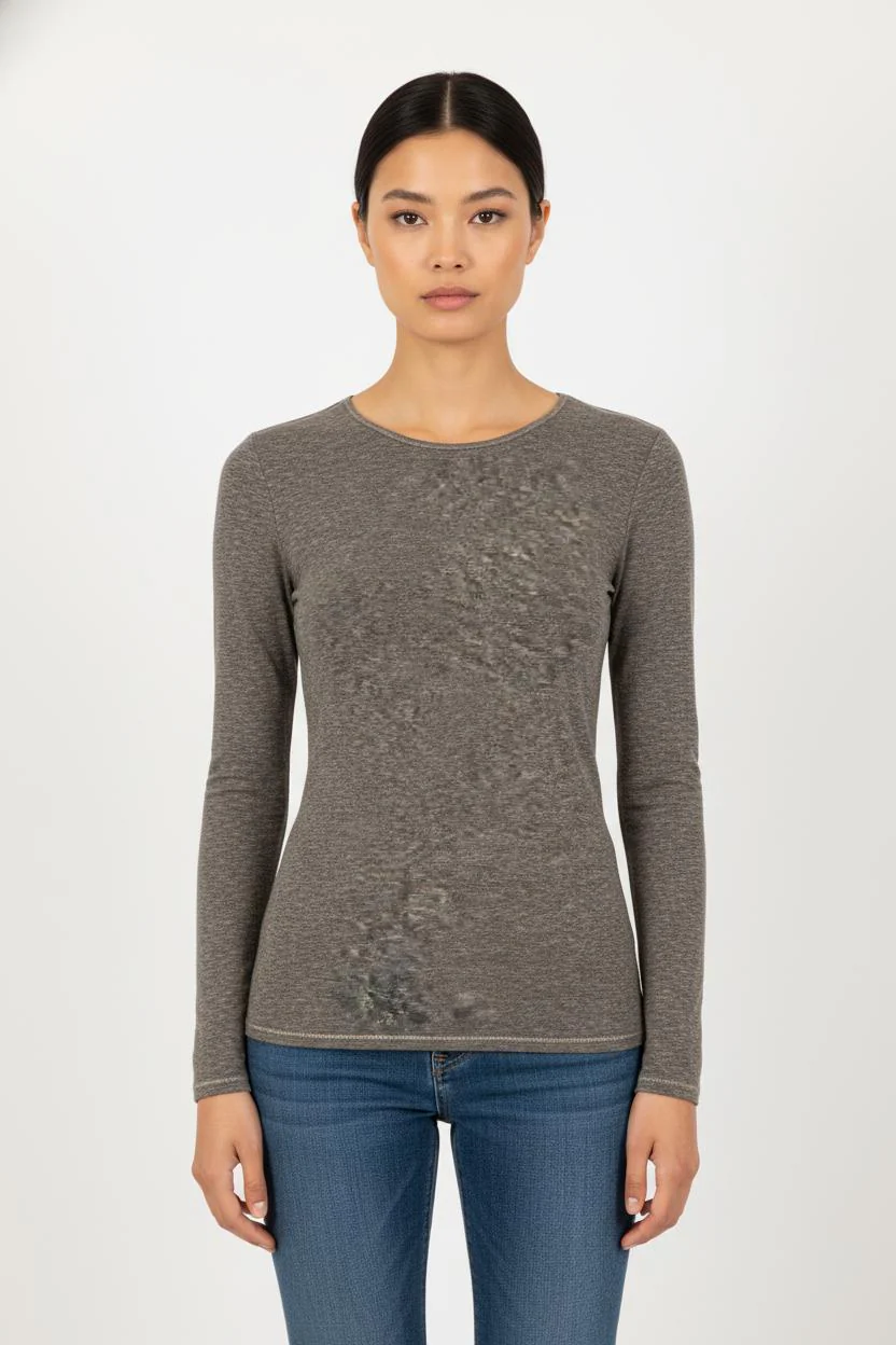 Pull Gris - Taille XS/34