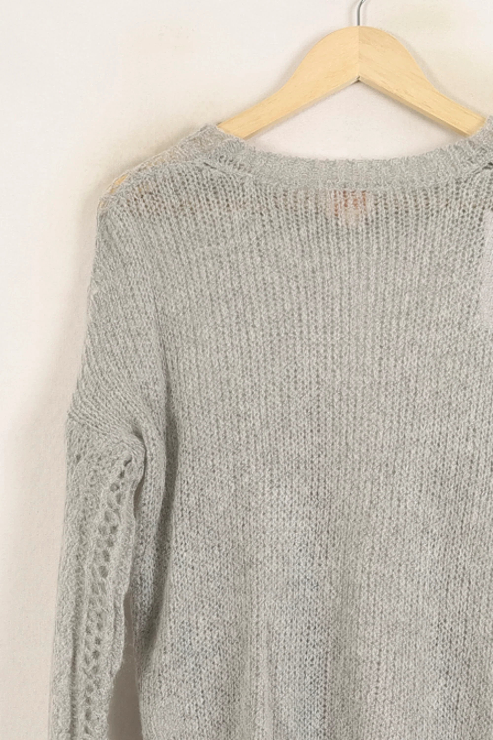 Pull Gris - Taille XS/34 - Image 4
