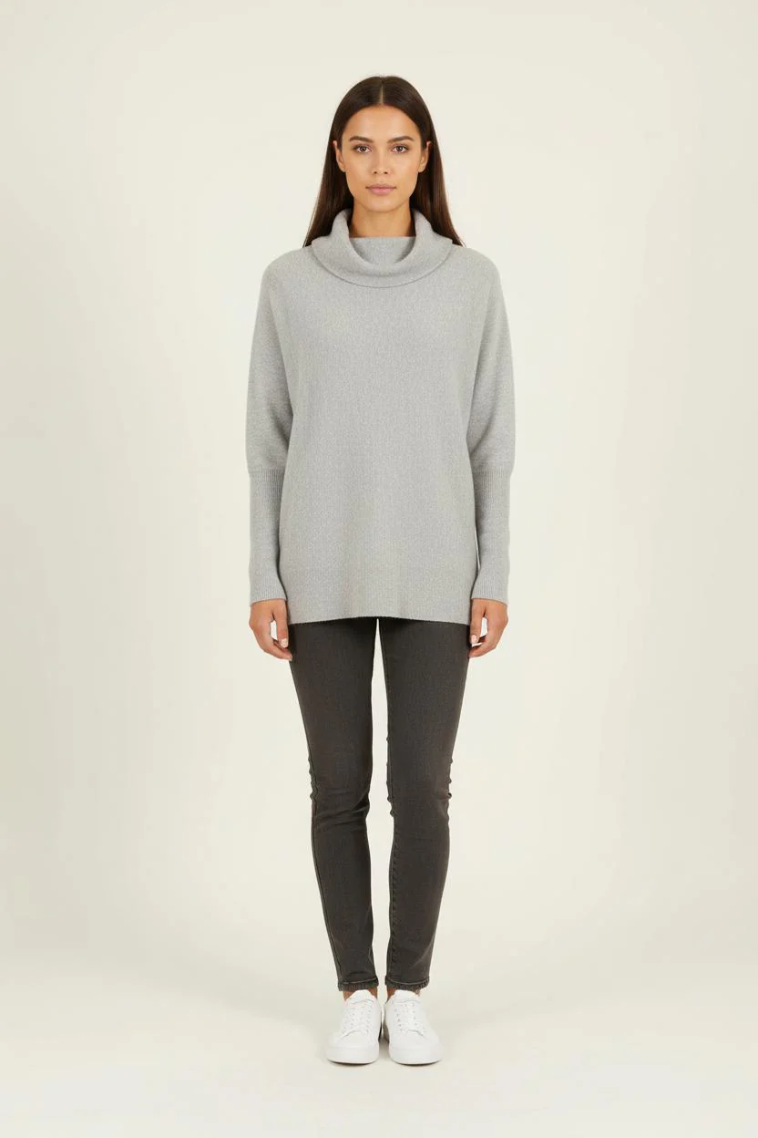 Pull Gris - Taille XS/34