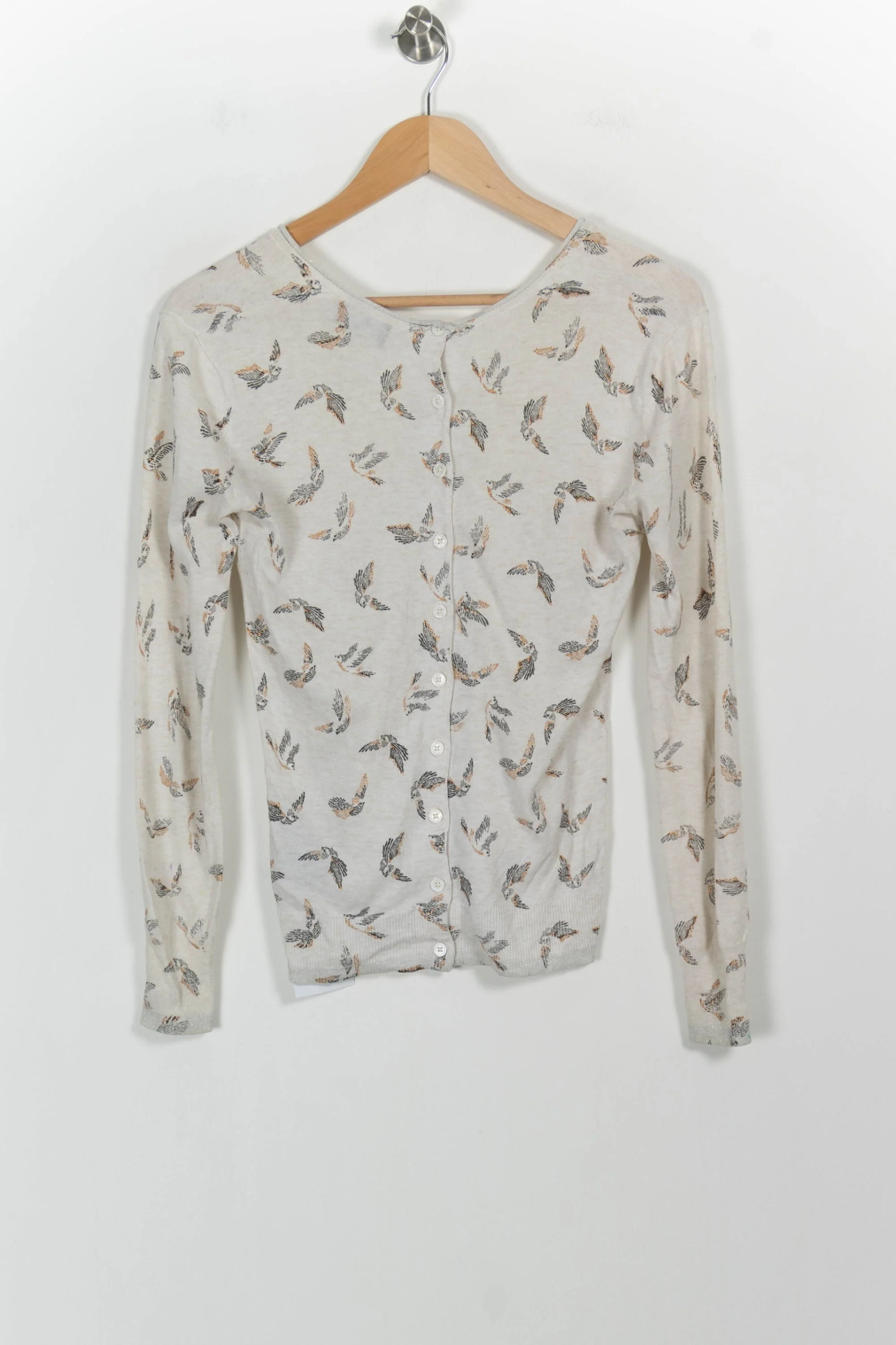 Pull Gris - Taille XS/34 - Image 4