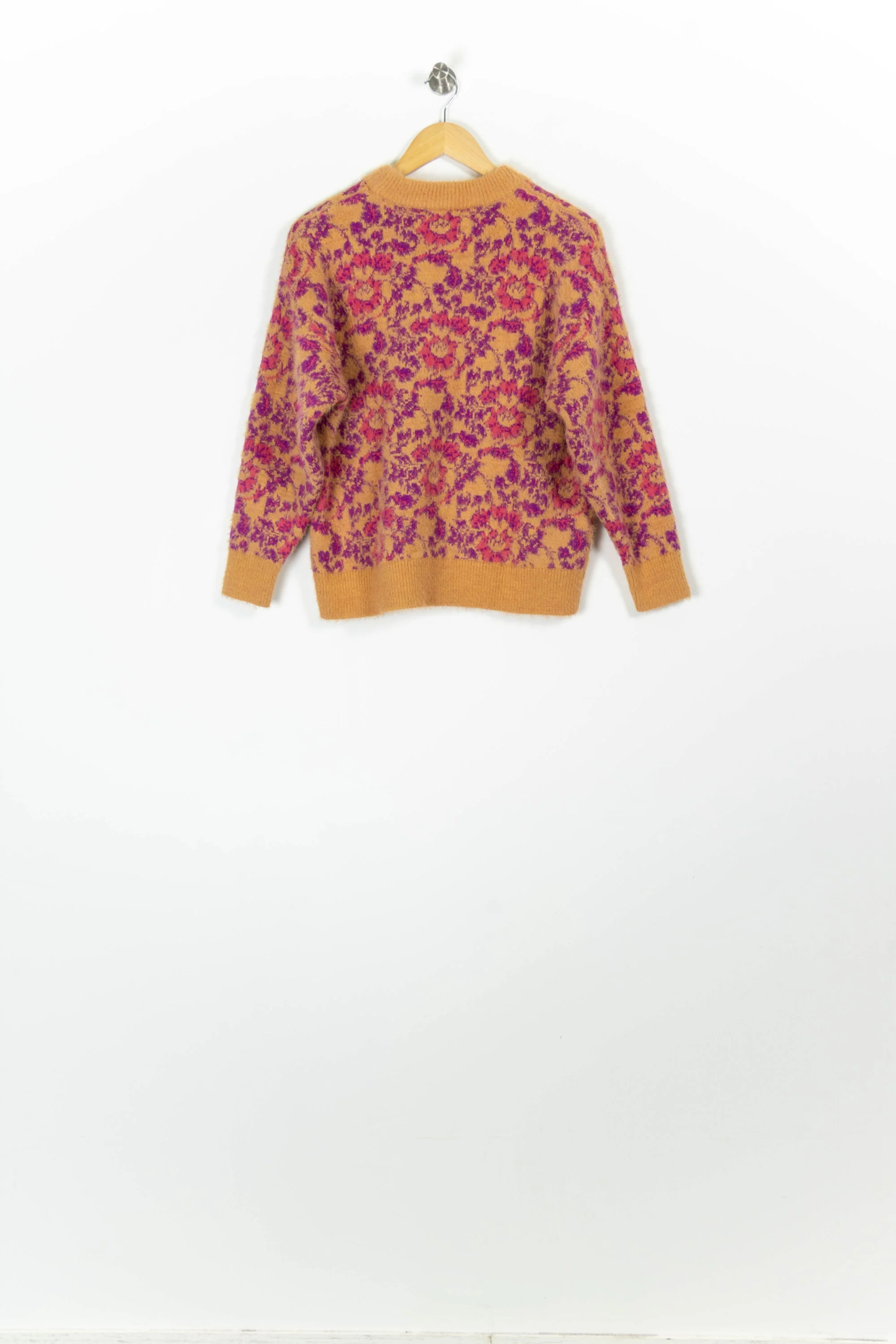 Pull Jaune et Rose - Taille S/36 - Image 4