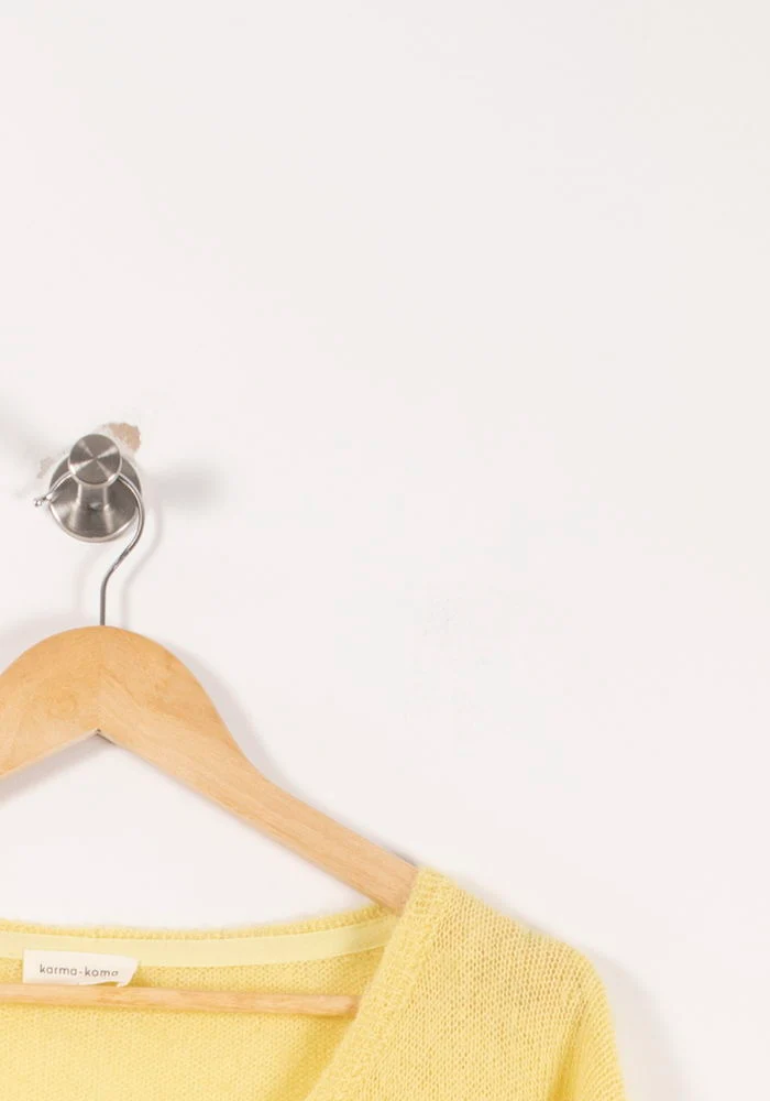 Pull Jaune - Taille L/40 - Image 3