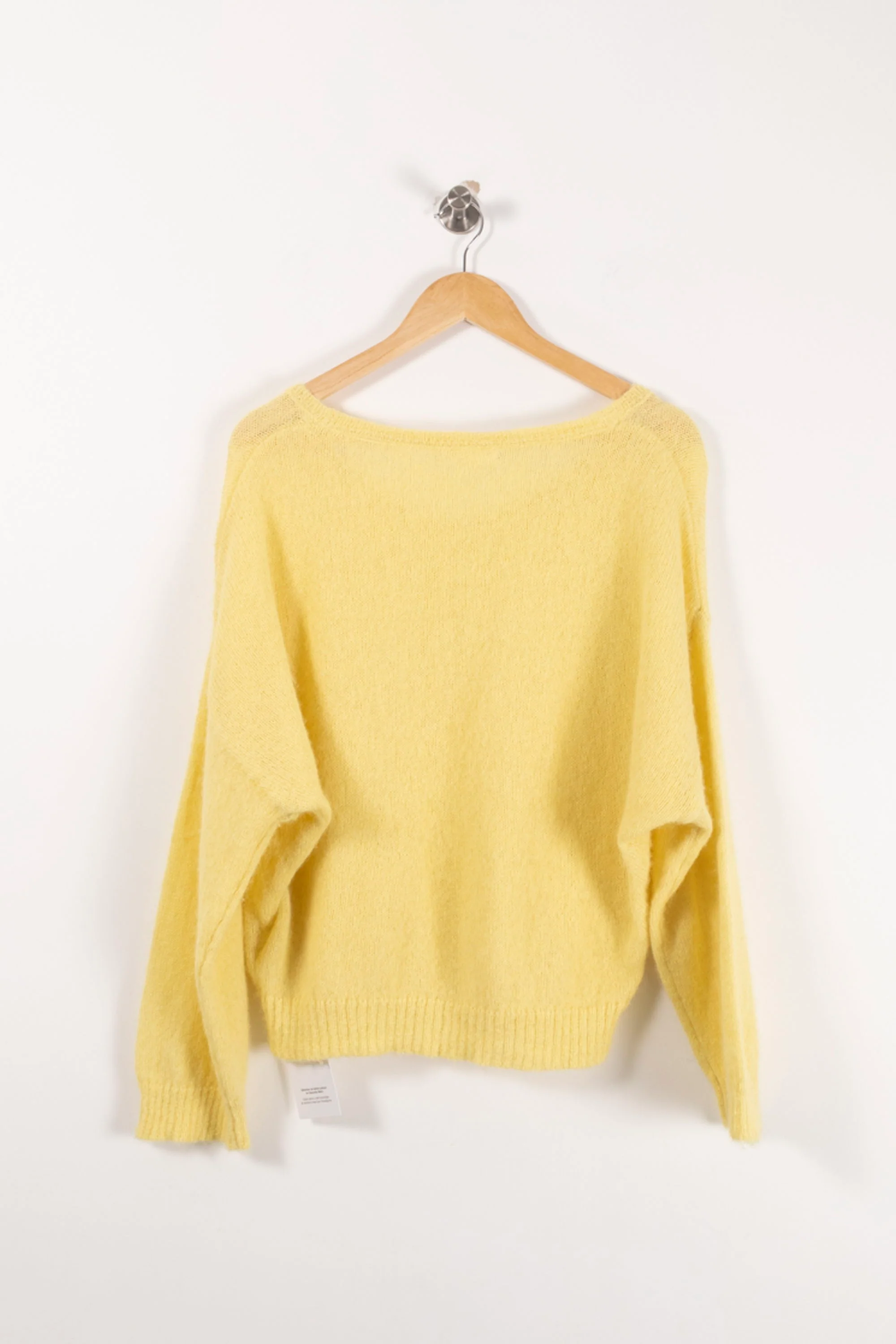 Pull Jaune - Taille L/40 - Image 4