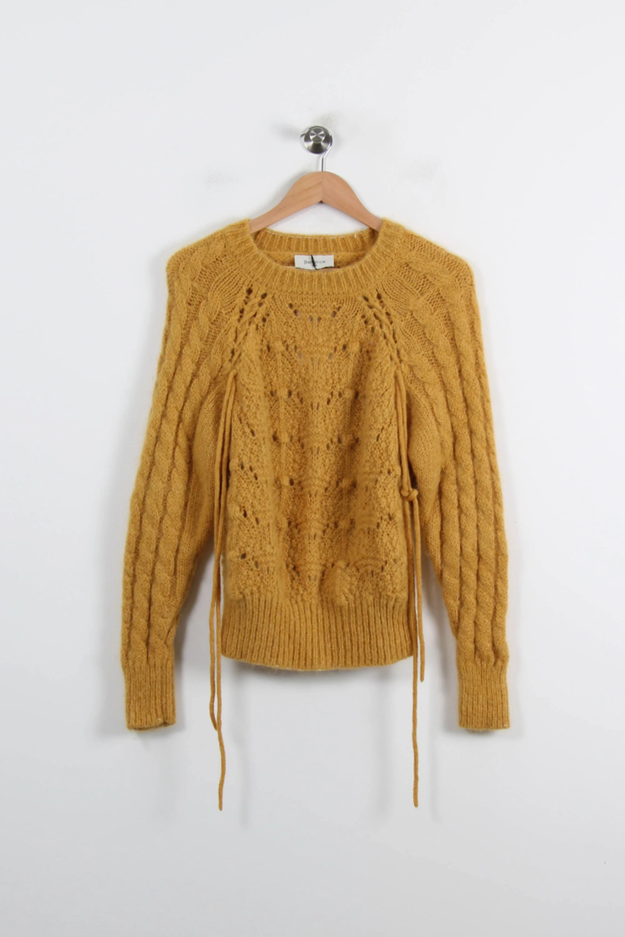 Pull Jaune - Taille M/38 - Image 2