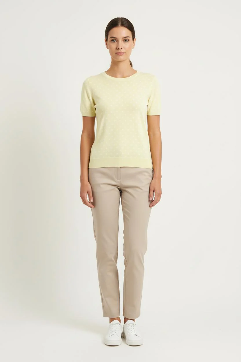 Pull Jaune - Taille M/38