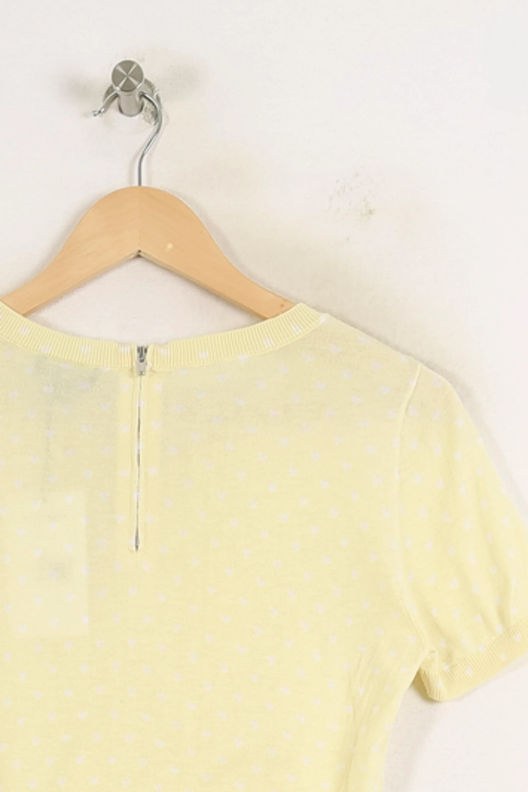 Pull Jaune - Taille M/38 - Image 4
