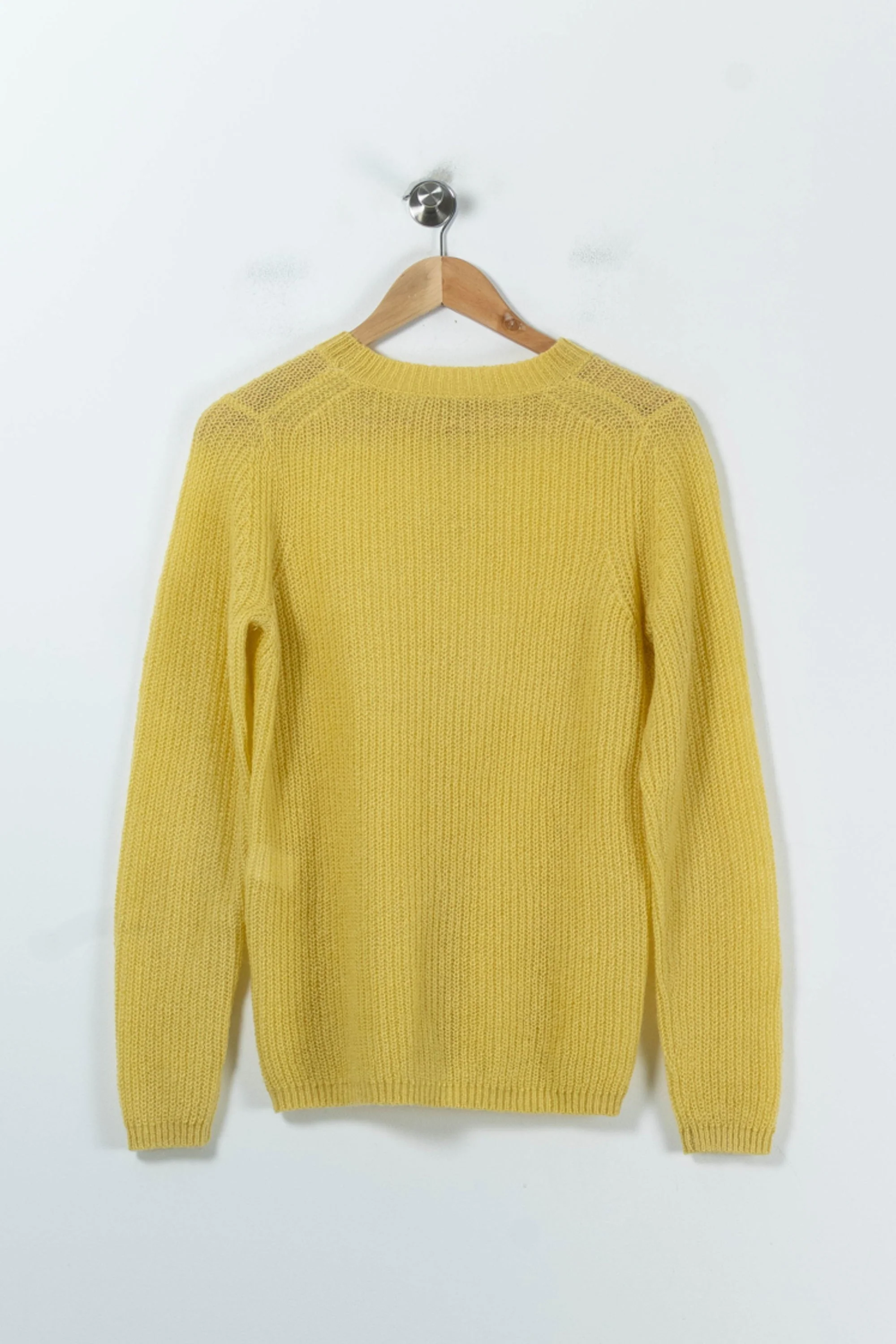 Pull Jaune - Taille M/38 - Image 4