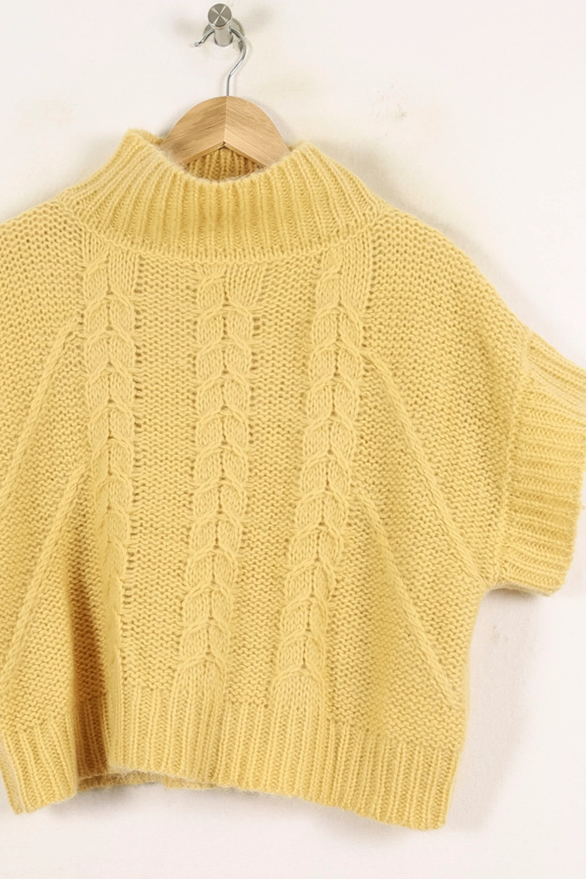 Pull Jaune - Taille S/36 - Image 2
