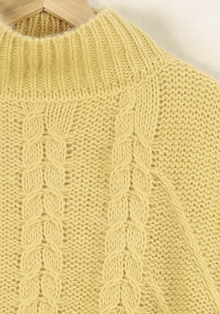 Pull Jaune - Taille S/36 - Image 3