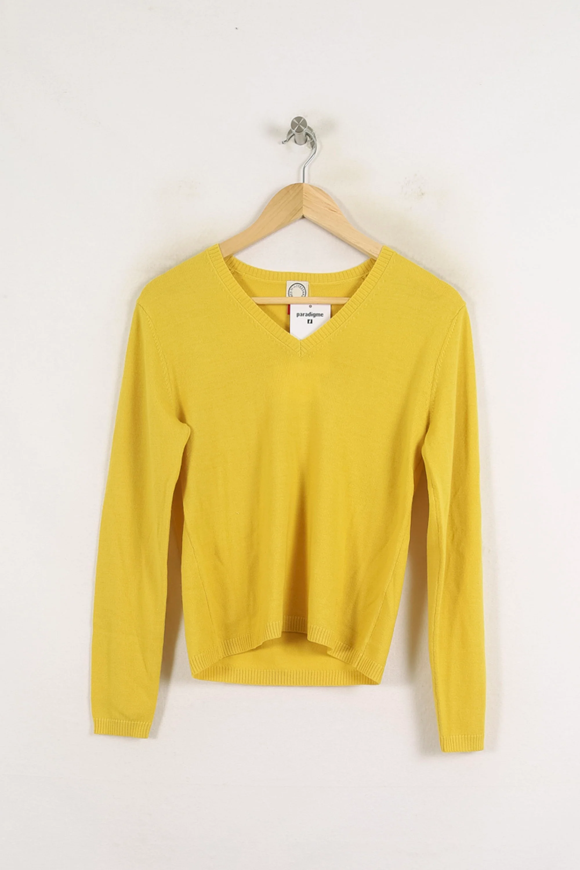 Pull Jaune - Taille S/36 - Image 2