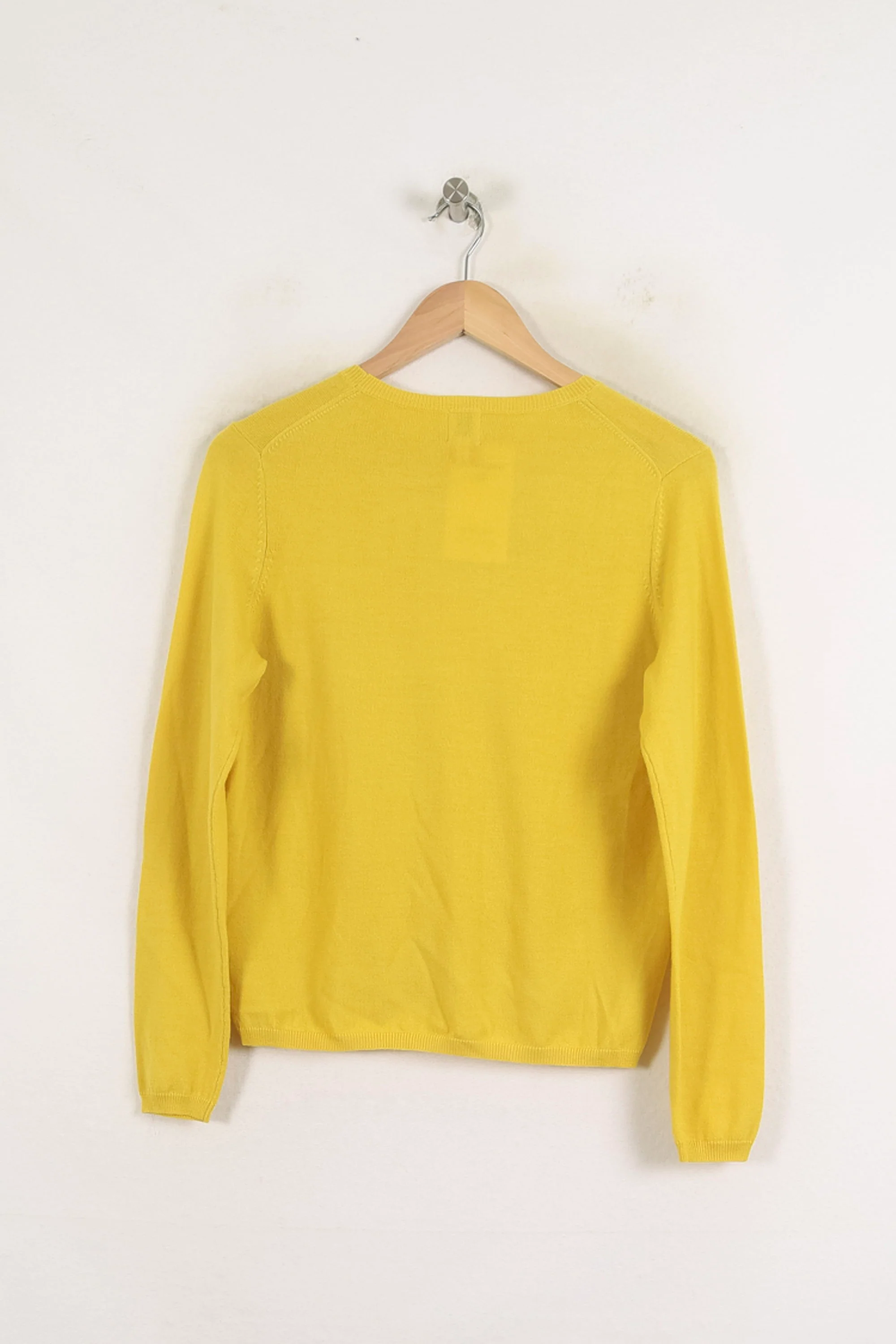Pull Jaune - Taille S/36 - Image 4