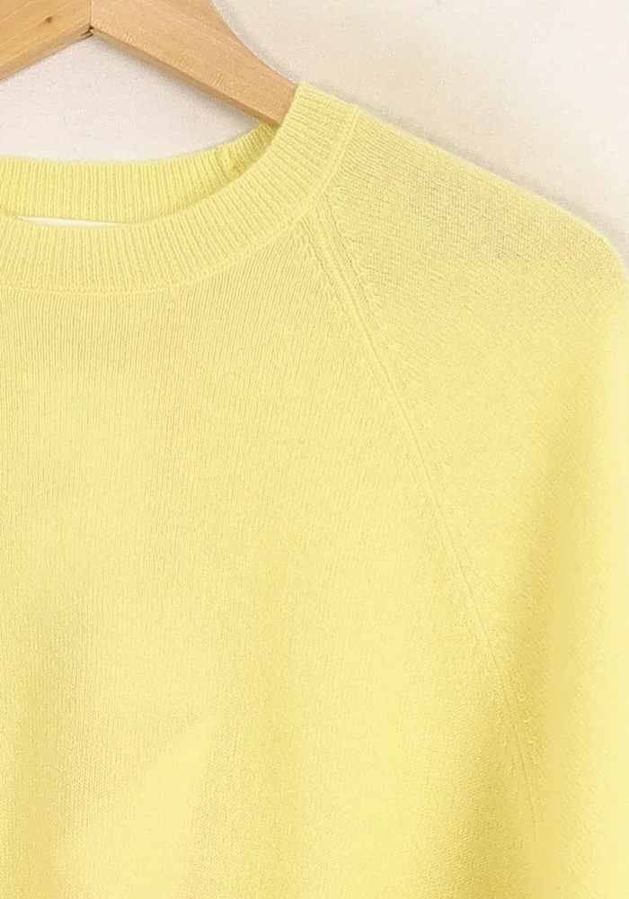 Pull Jaune - Taille S/36 - Image 3