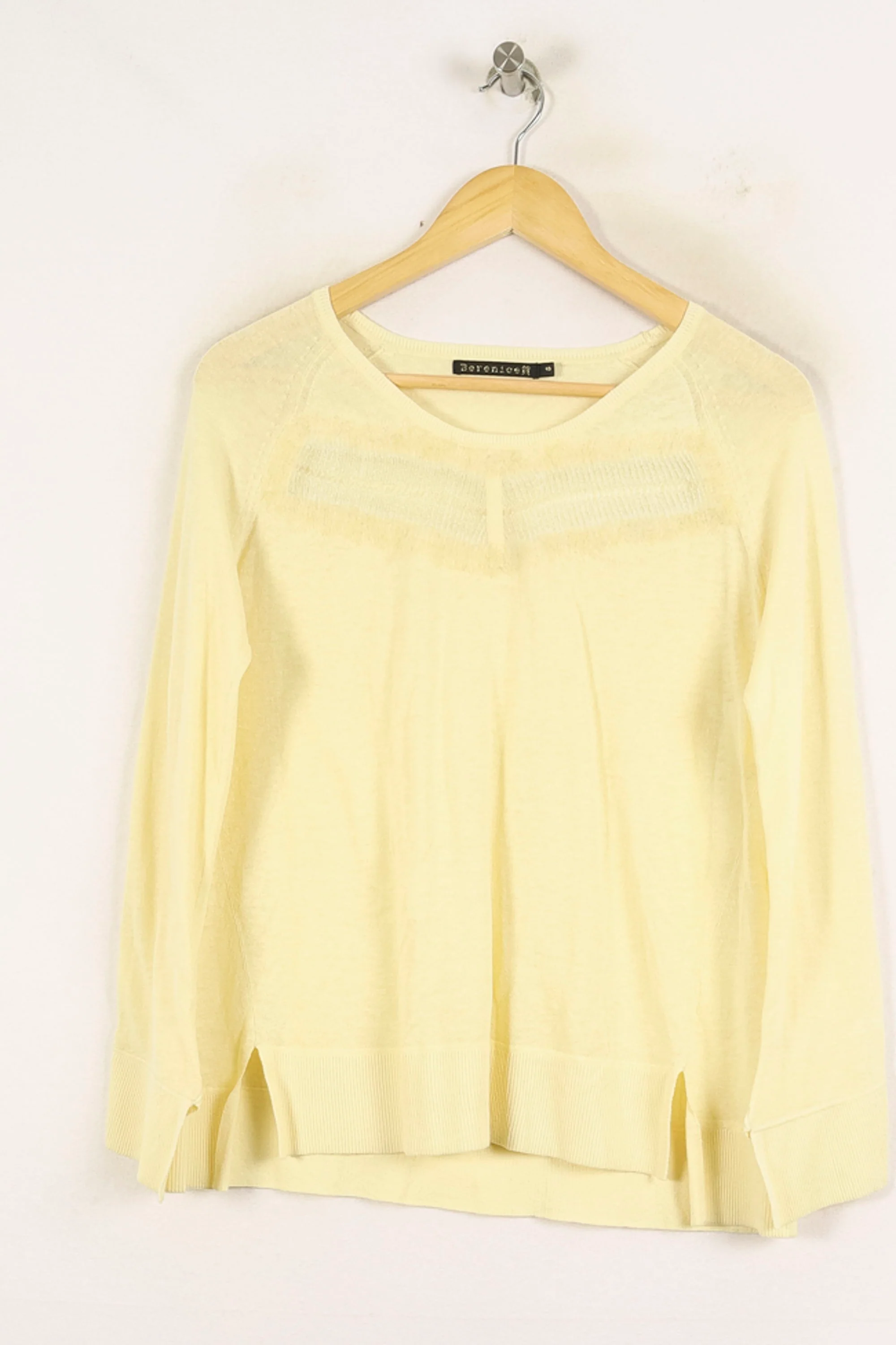 Pull Jaune - Taille S/36 - Image 2