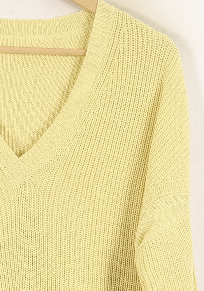 Pull Jaune - Taille S/36 - Image 3