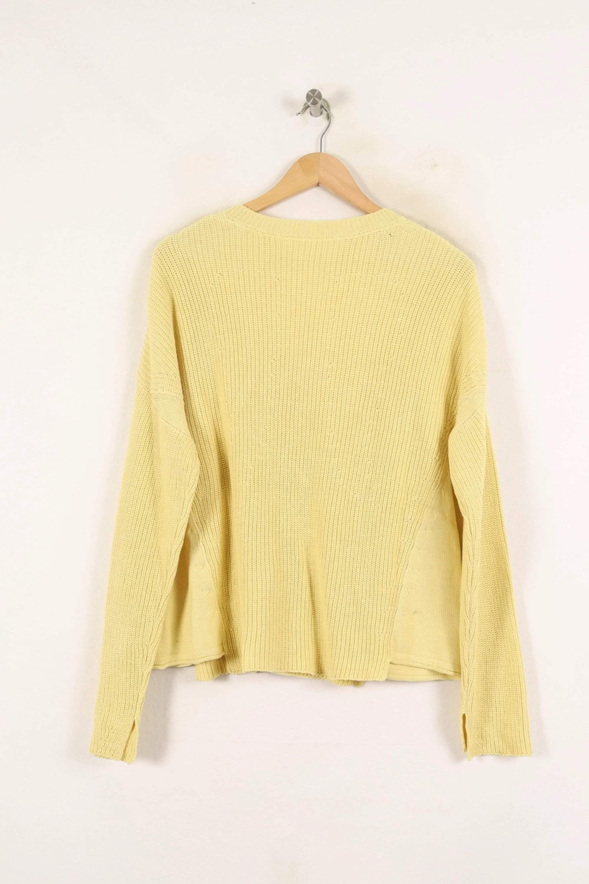 Pull Jaune - Taille S/36 - Image 4