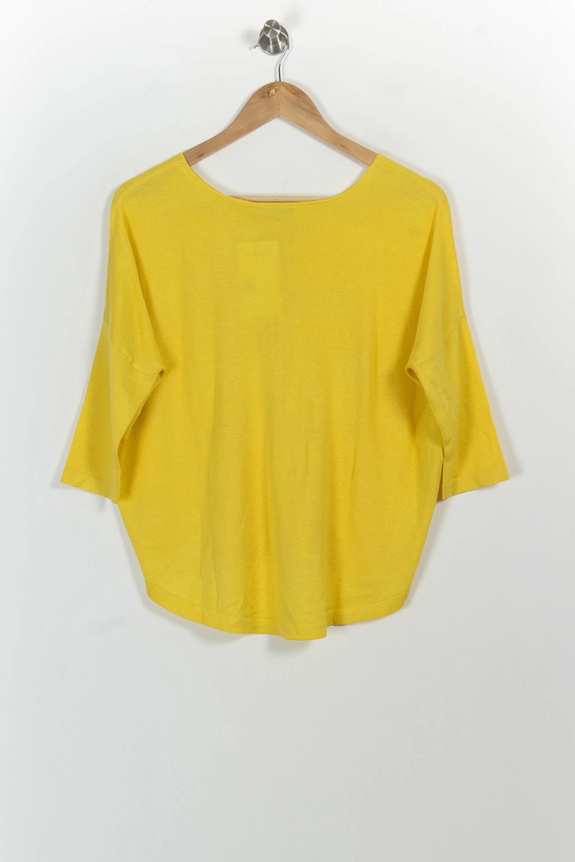 Pull Jaune - Taille S/36 - Image 4