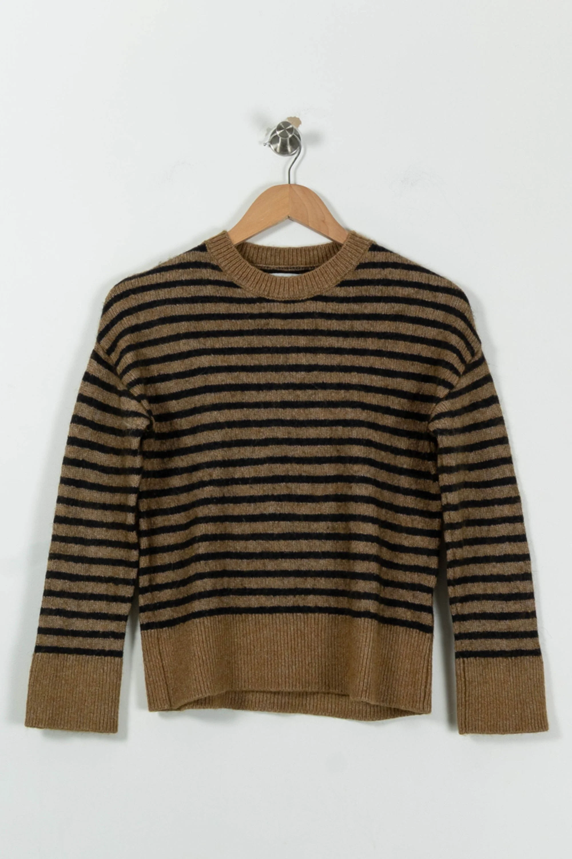 Pull Marron et Noir - Taille M/38 - Image 2