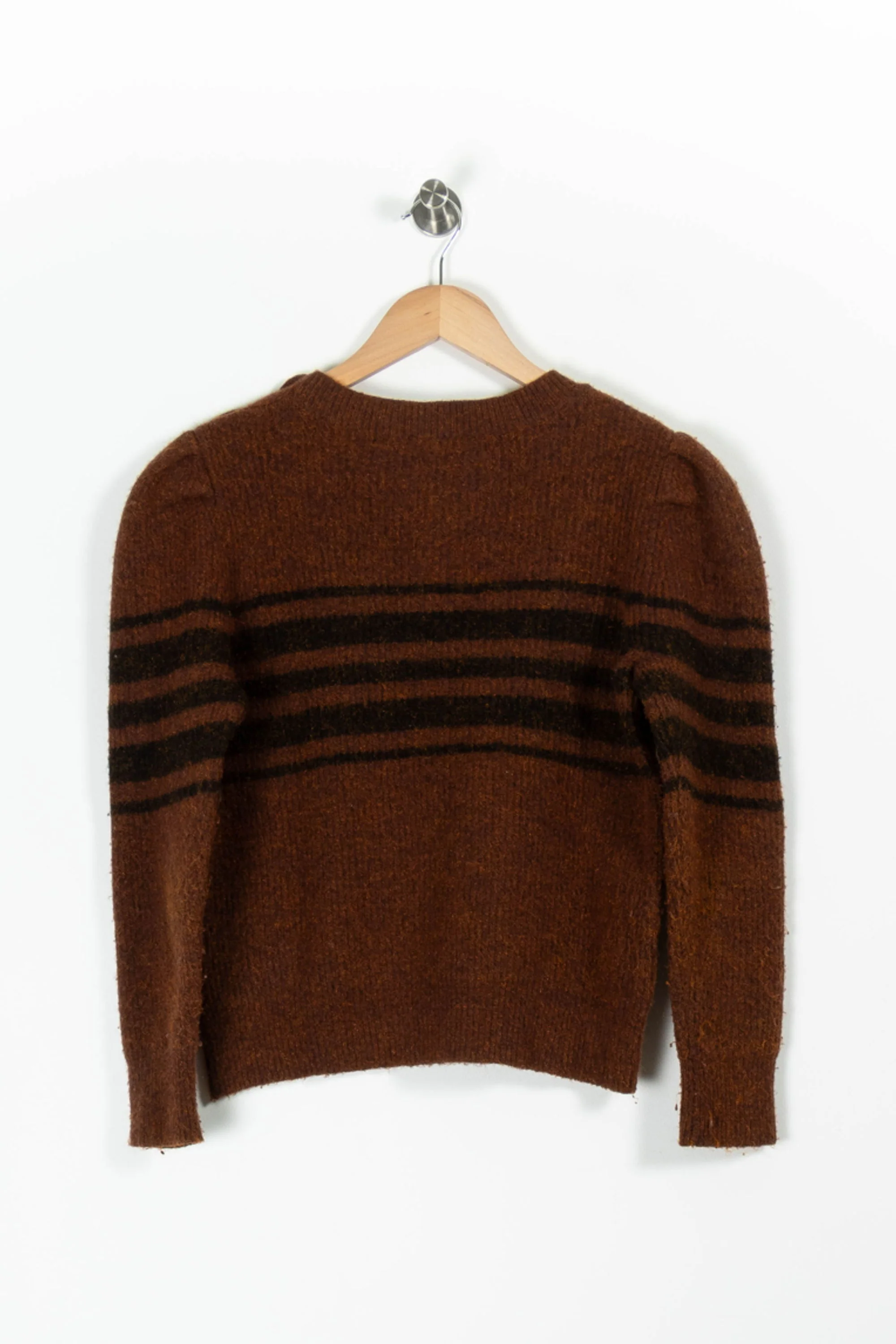 Pull Marron et Noir - Taille S/36 - Image 4