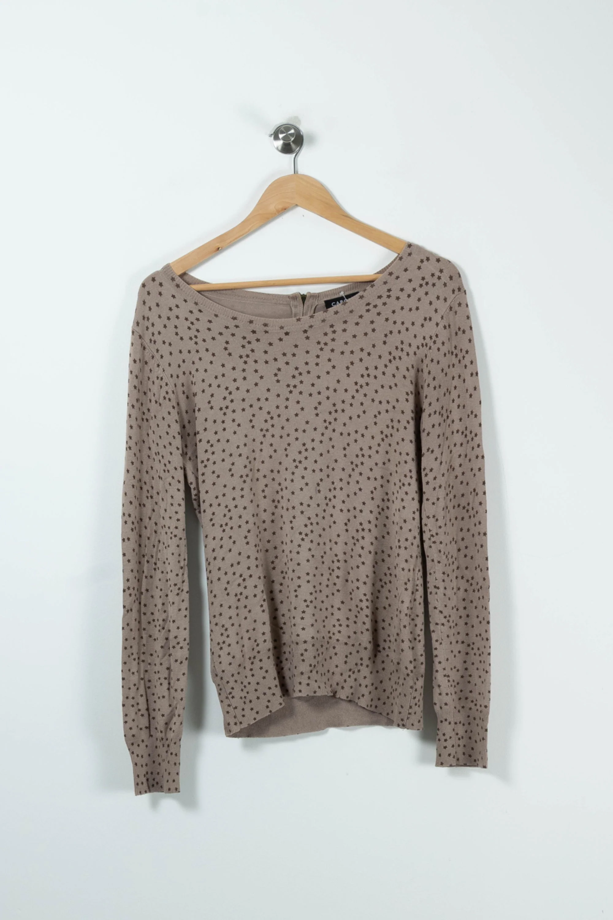 Pull Marron - Taille L/40 - Image 2
