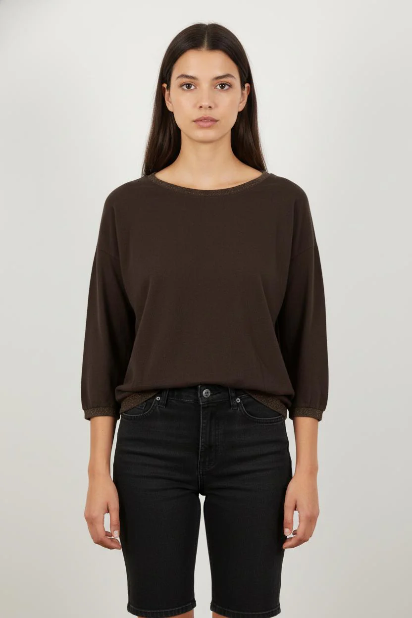 Pull Marron - Taille M/38