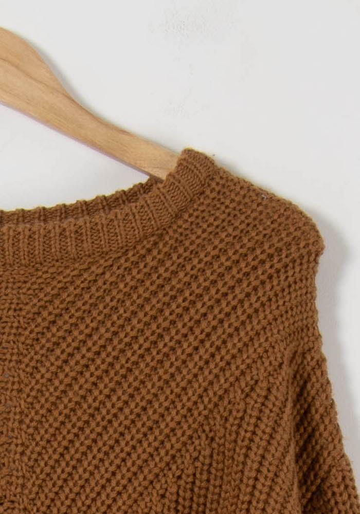 Pull Marron - Taille M/38 - Image 3