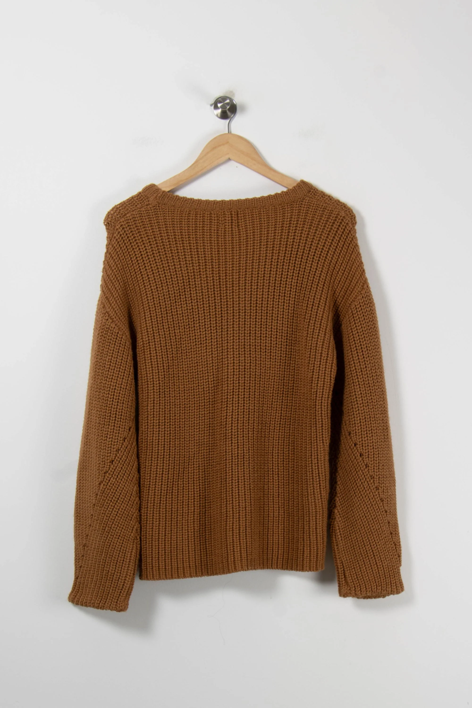 Pull Marron - Taille M/38 - Image 4