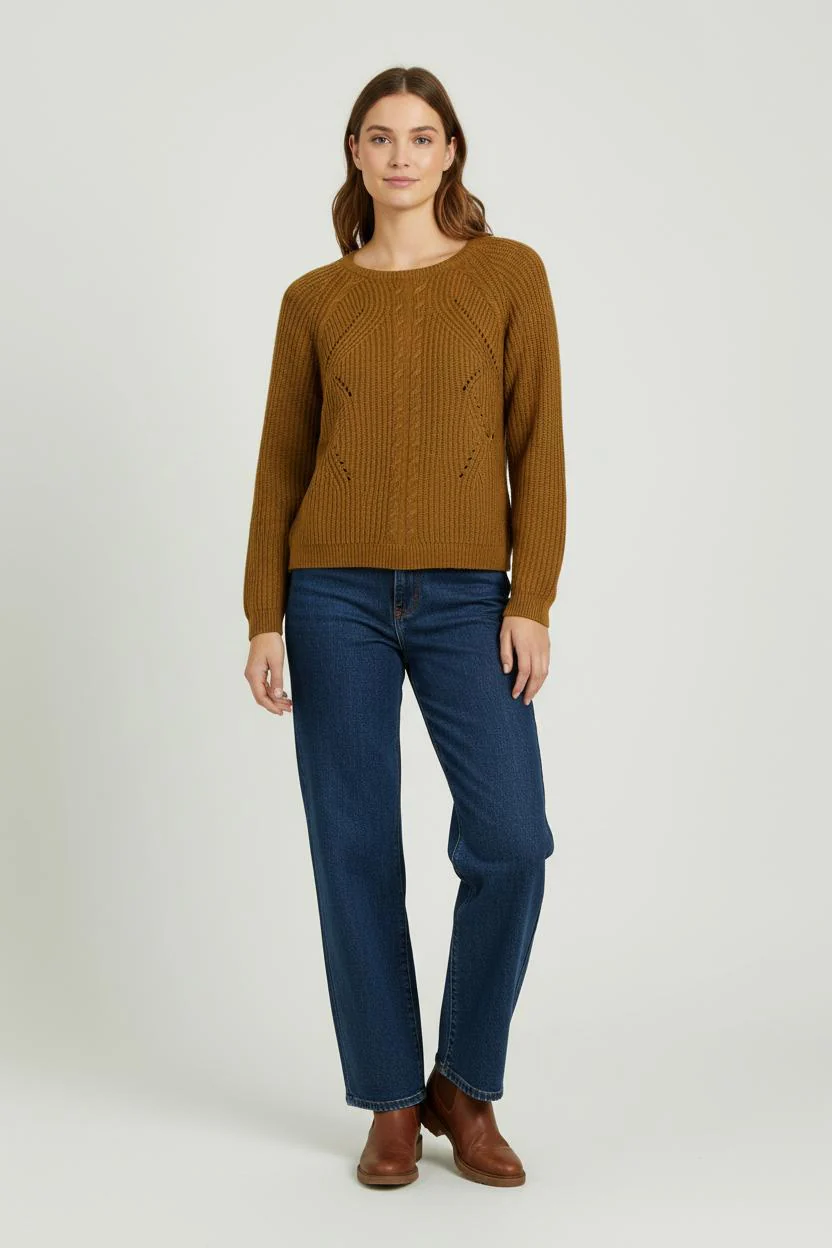 Pull Marron - Taille M/38