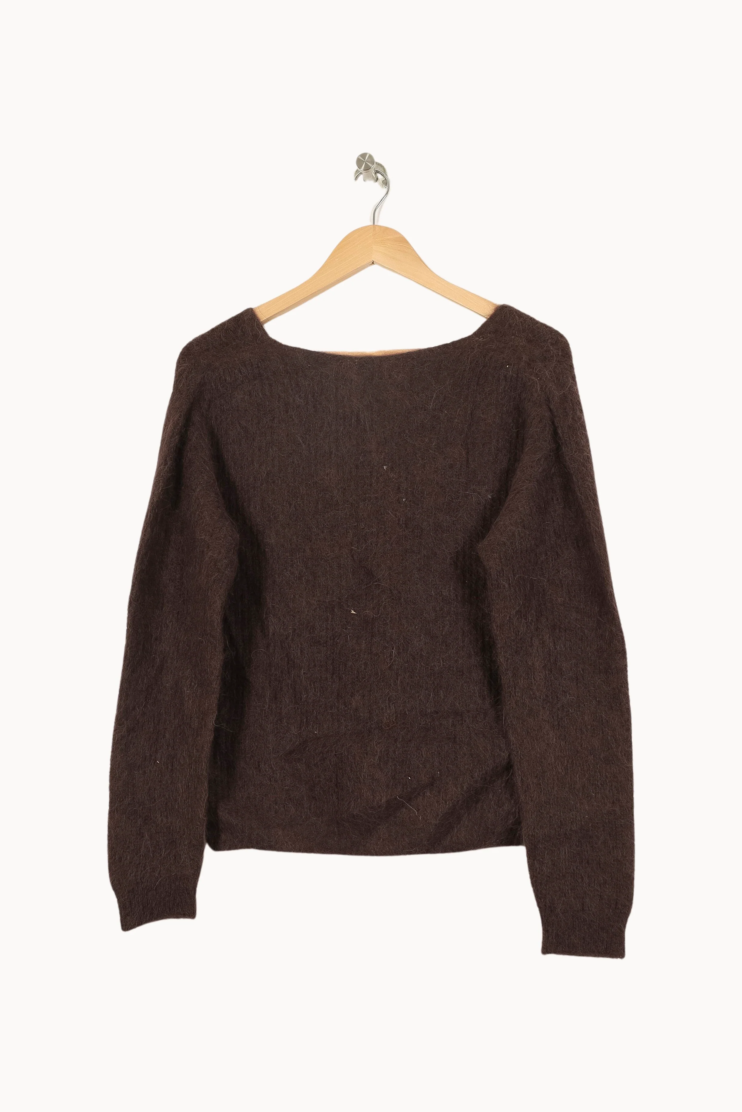 Pull Marron - Taille S/36 - Image 2