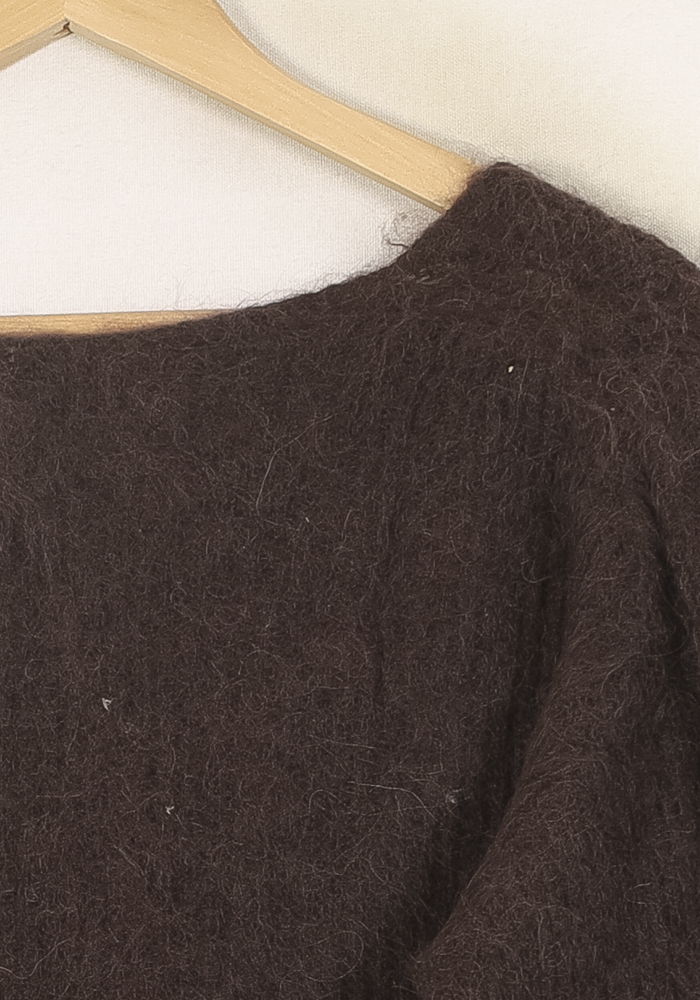 Pull Marron - Taille S/36 - Image 3
