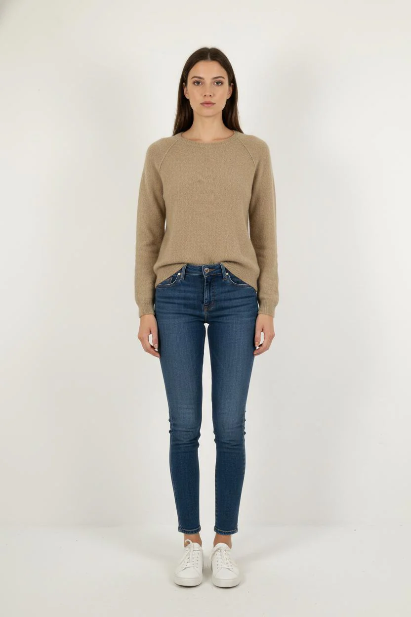 Pull Marron - Taille S/36