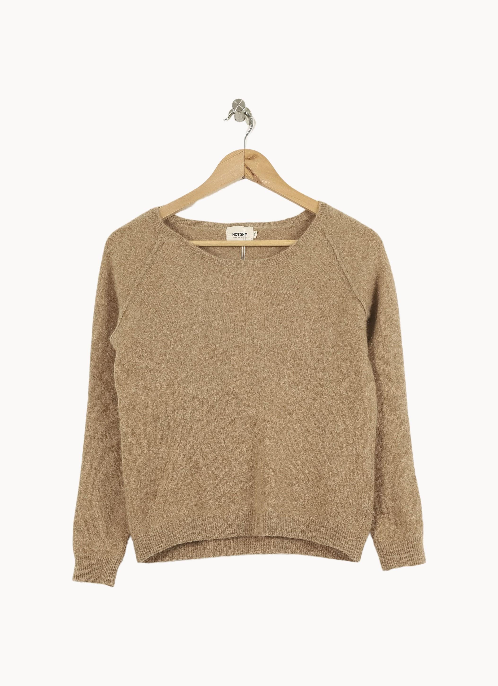 Pull Marron - Taille S/36 - Image 2