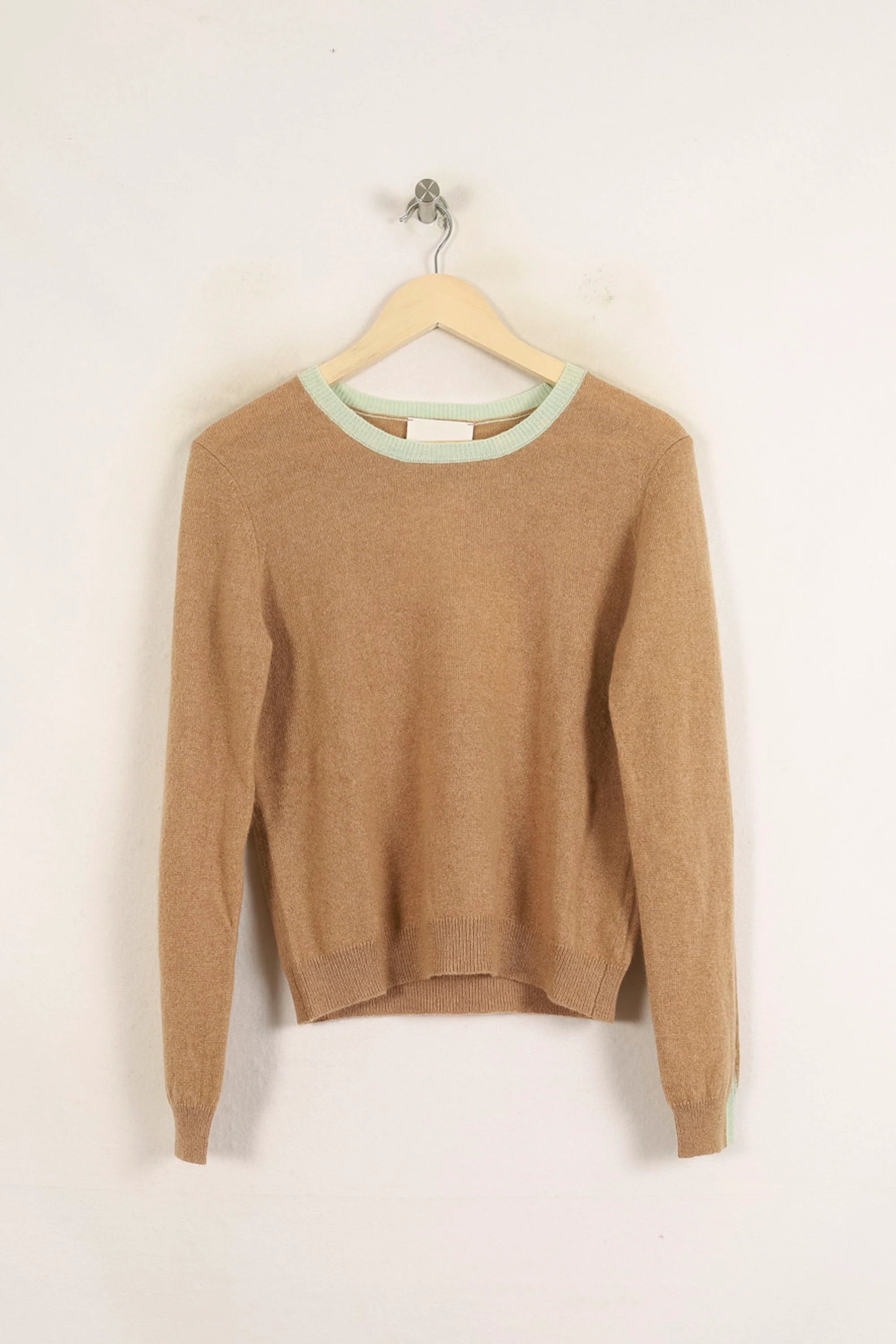Pull Marron - Taille S/36 - Image 2