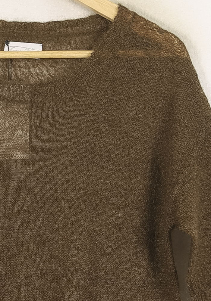 Pull Marron - Taille S/36 - Image 3