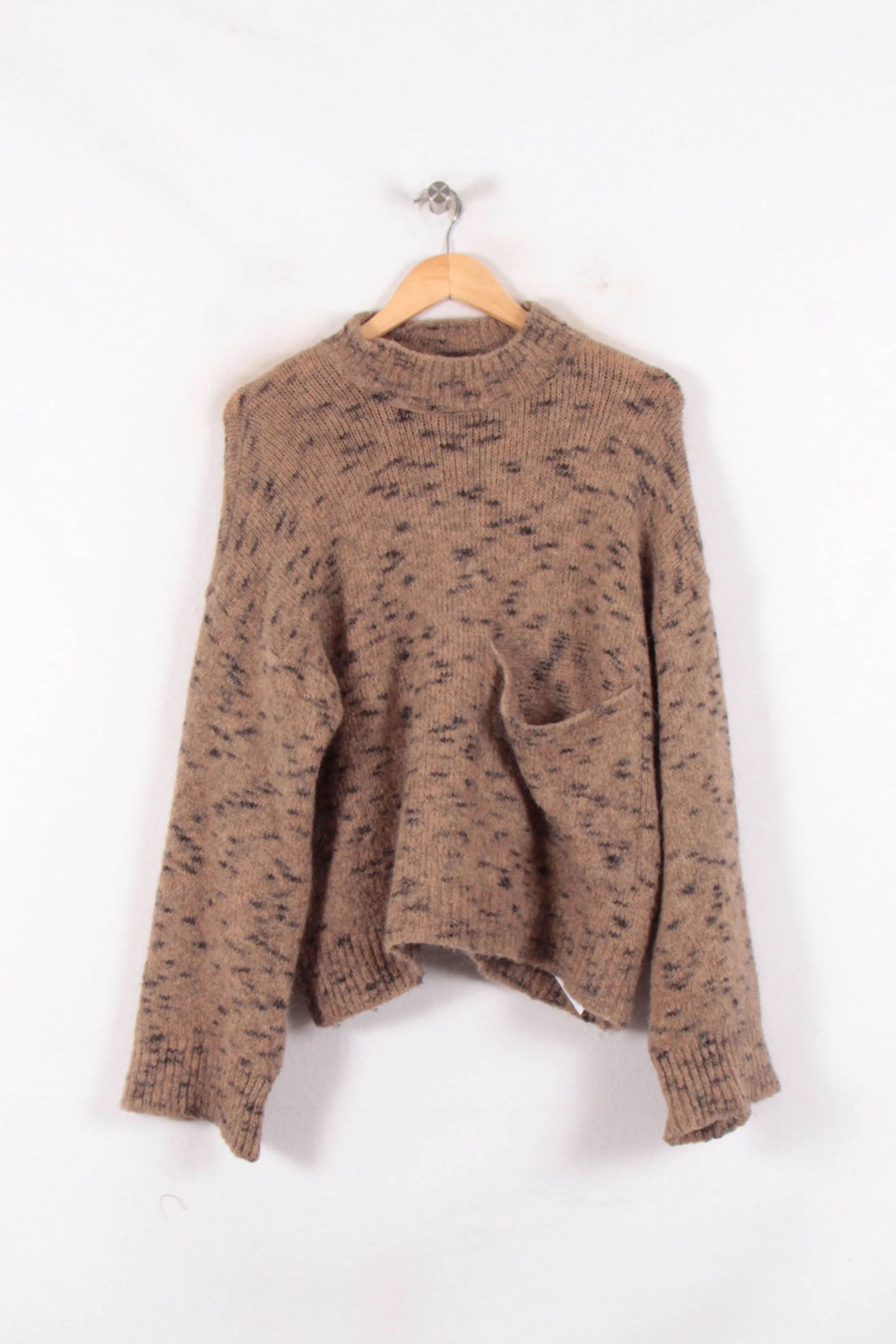 Pull Marron - Taille S/36 - Image 2