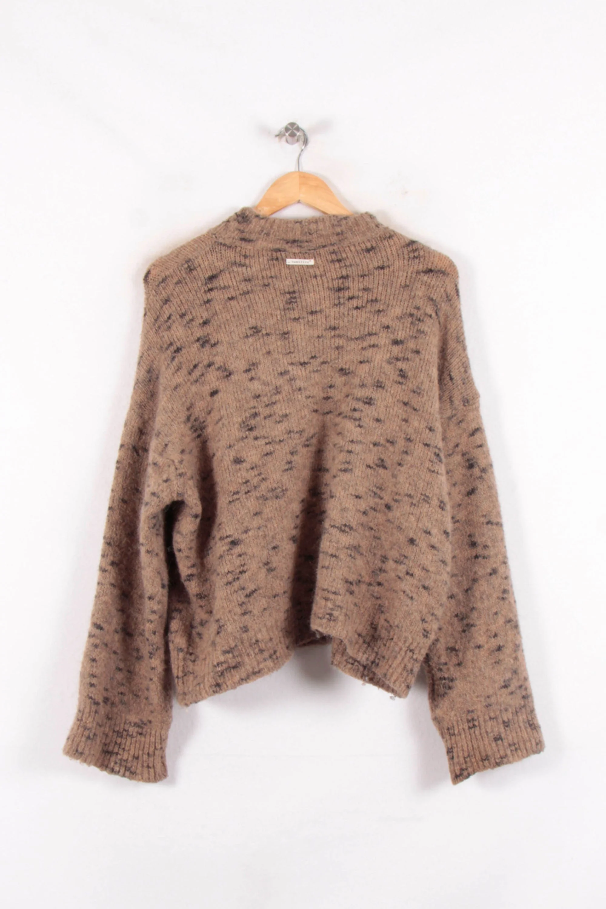 Pull Marron - Taille S/36 - Image 4