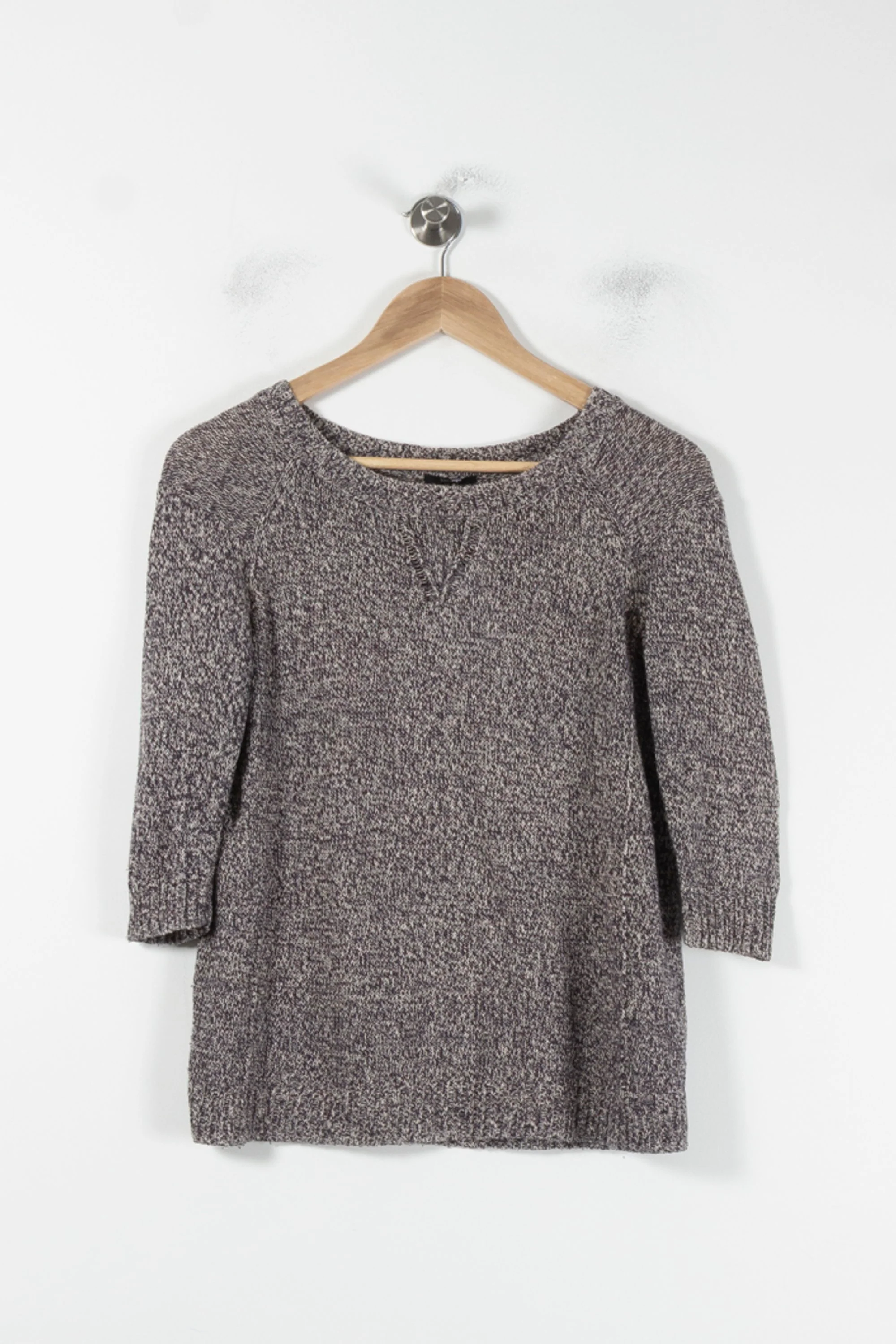 Pull Marron - Taille S/36 - Image 2
