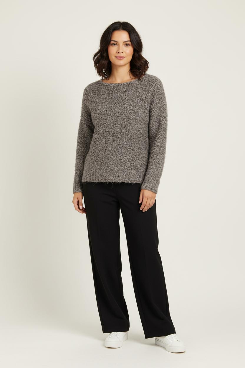 Pull Marron - Taille XS/34