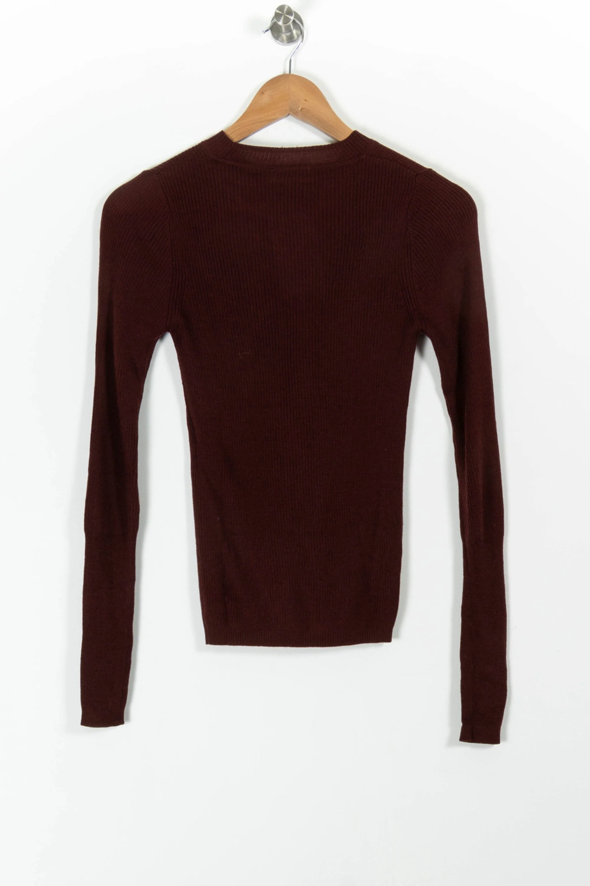 Pull Marron - Taille XS/34 - Image 4
