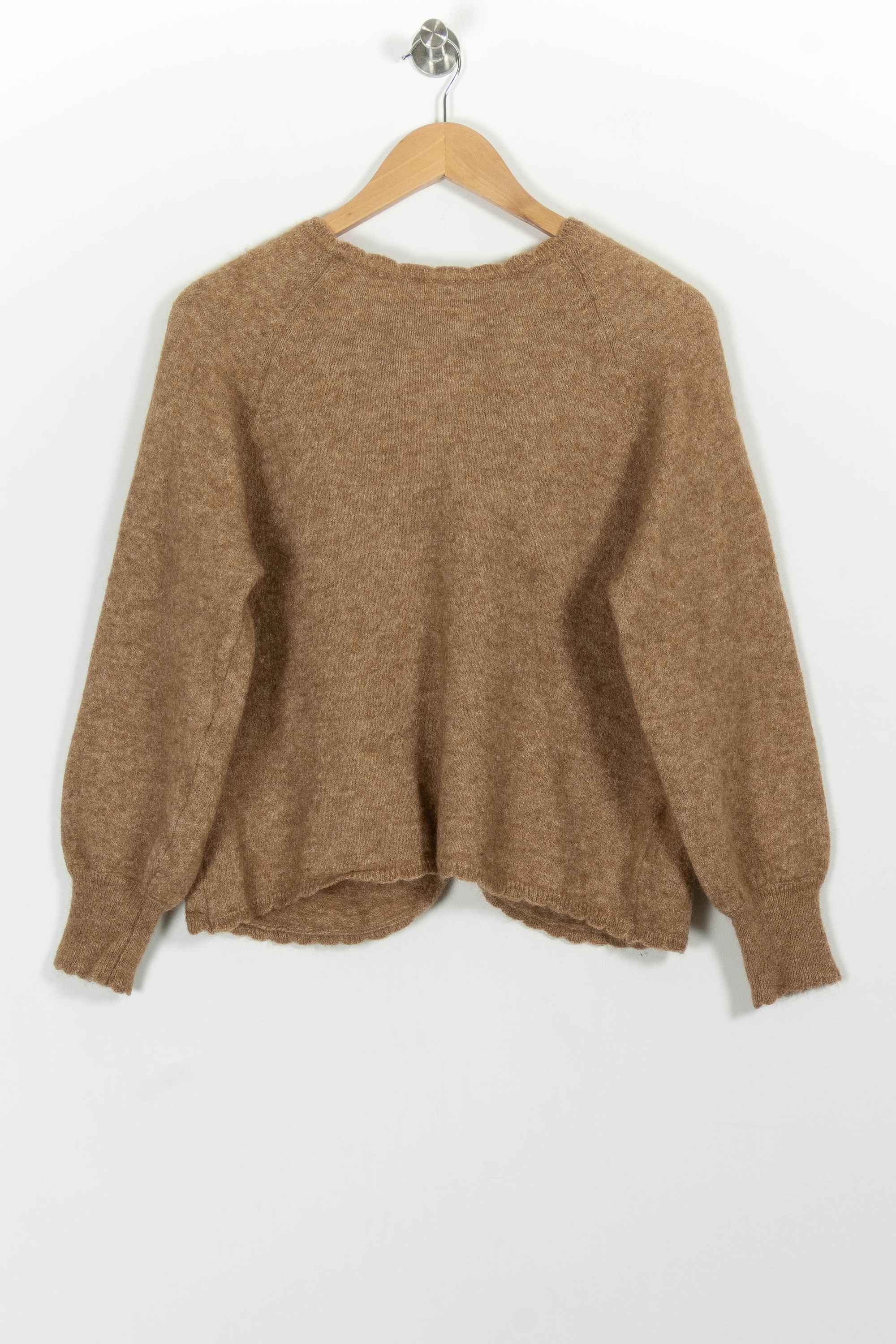 Pull Marron - Taille XS/34 - Image 2