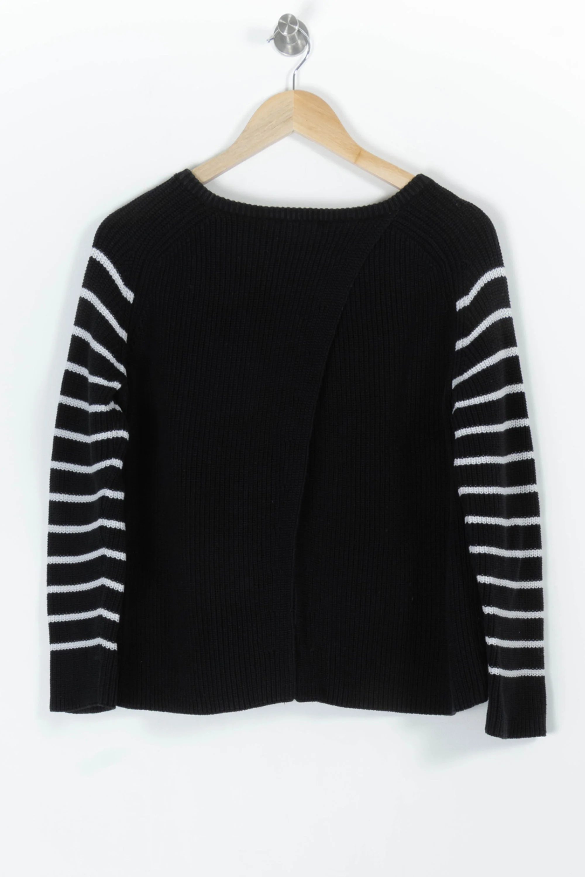 Pull Noir et Blanc - Taille M/38 - Image 4