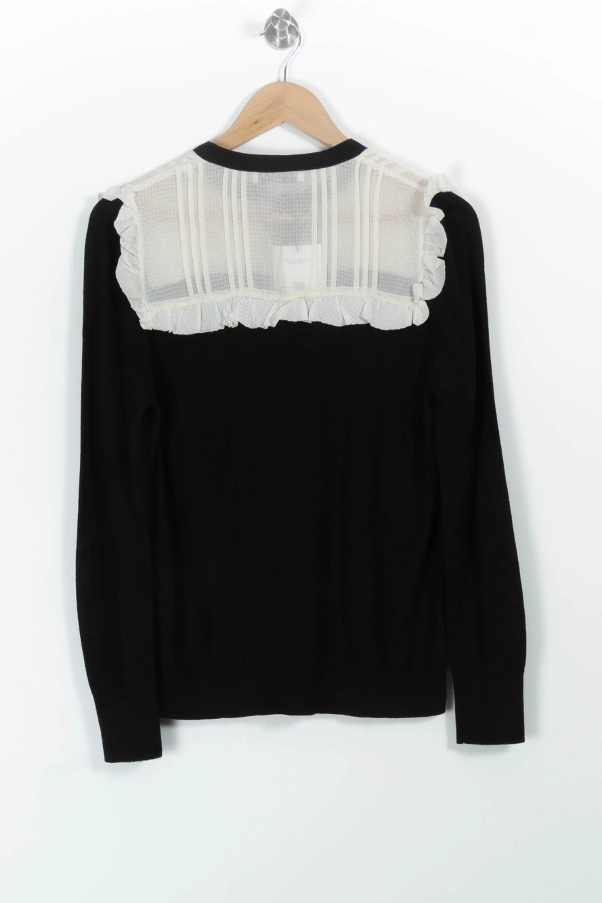 Pull Noir et Blanc - Taille M/38 - Image 4