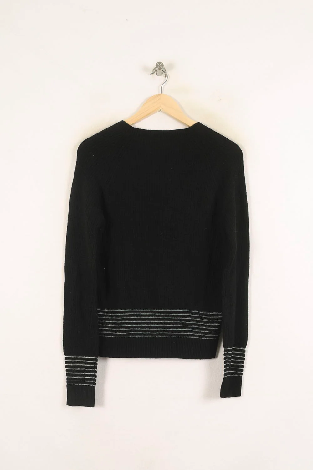 Pull Noir et Blanc - Taille S/36 - Image 4