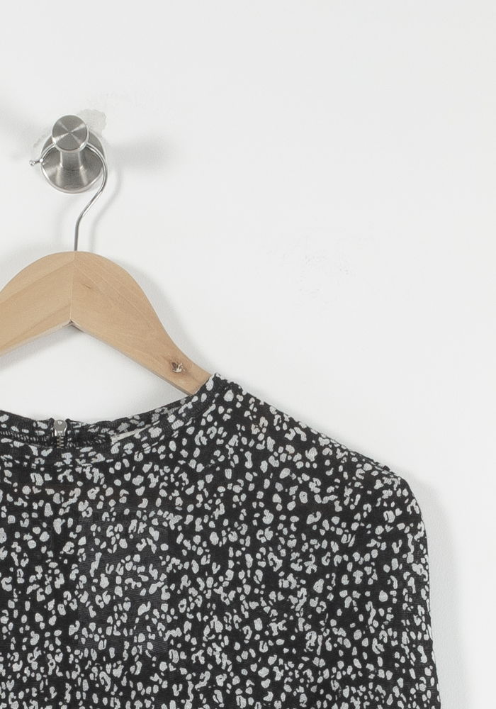Pull Noir et Blanc - Taille S/36 - Image 3