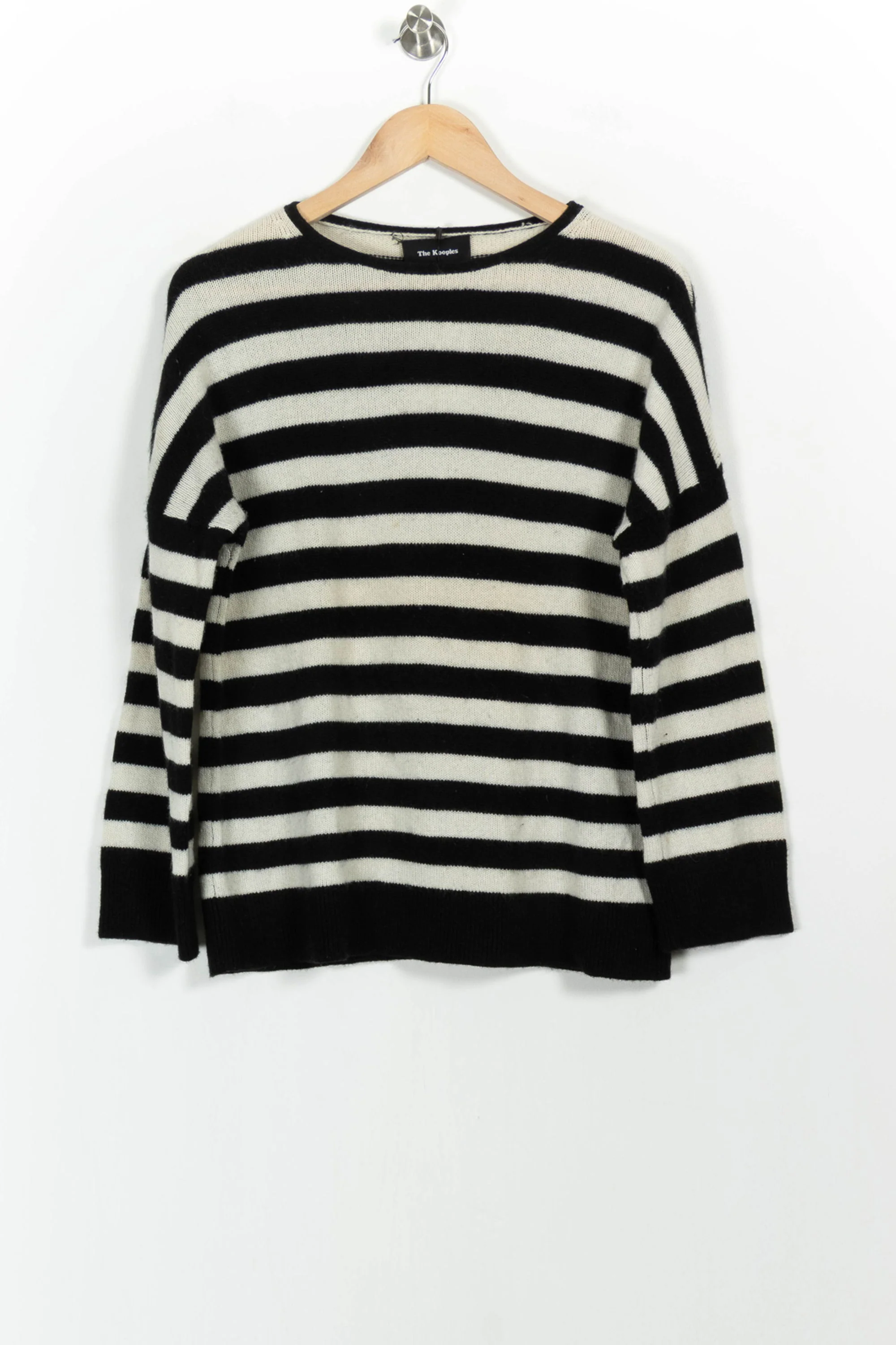 Pull Noir et Blanc - Taille XS/34 - Image 2